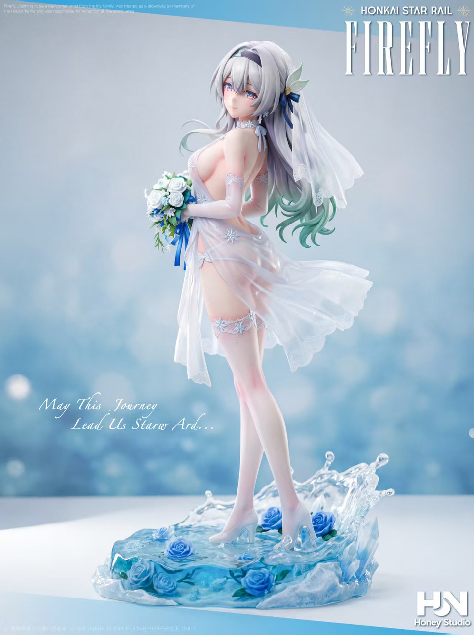 【Pre-sale】1/6 and 1/4 Scale Wedding dress Firefly-Honey Studio