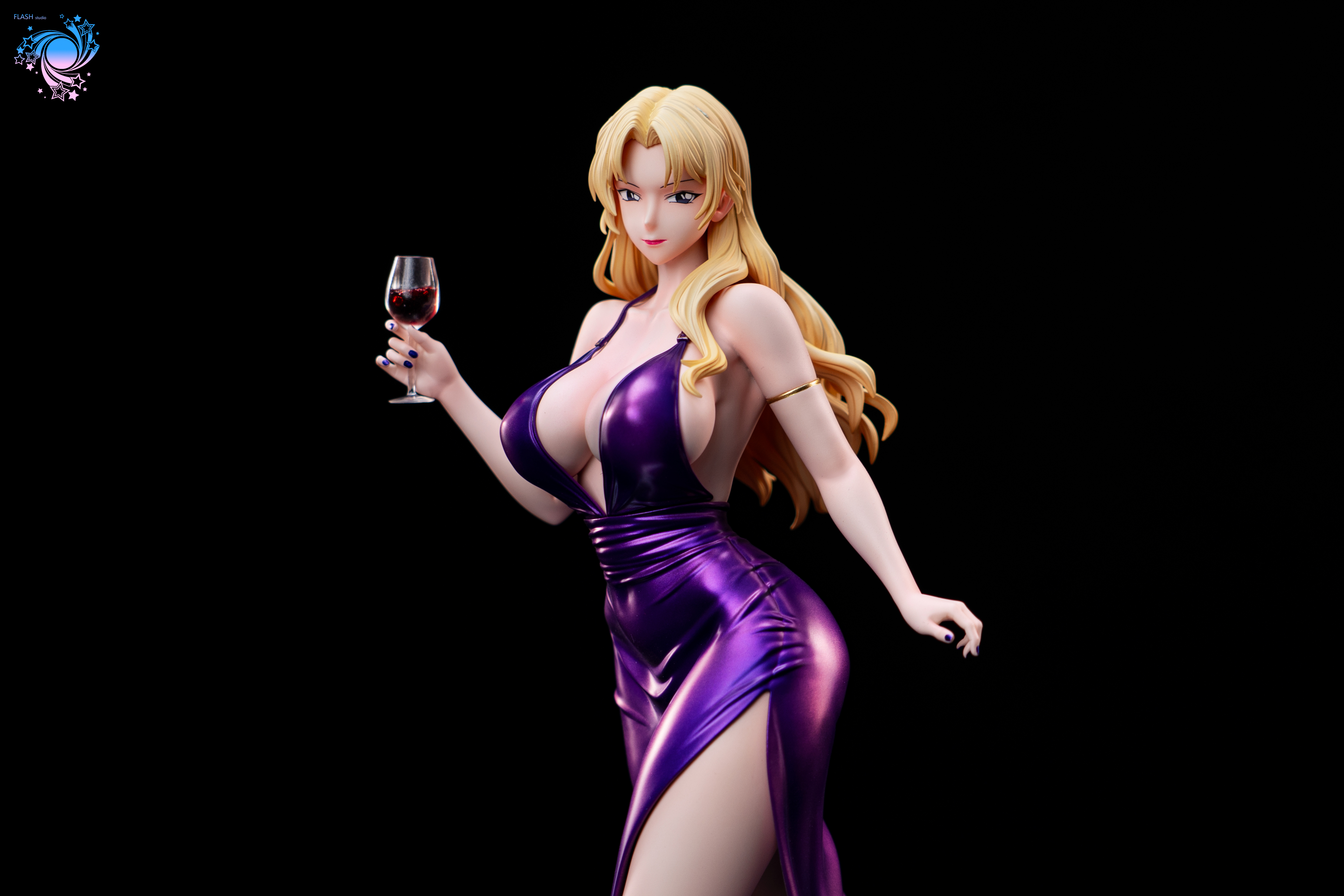 【Pre-sale】1/6 Scale Vermouth-Detective Conan-Flash Studio