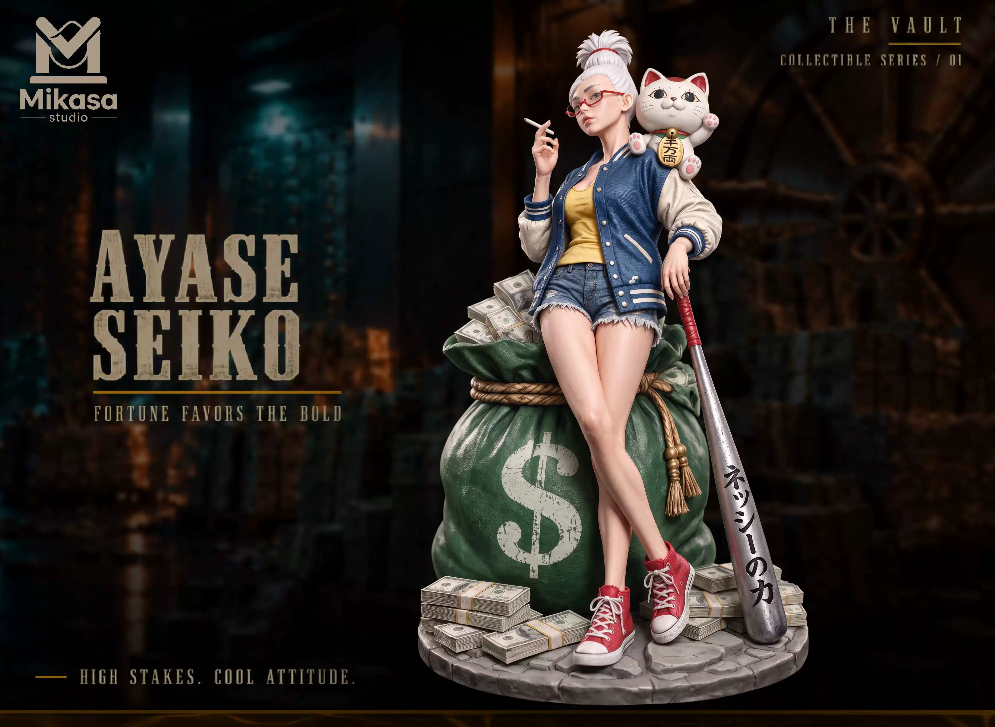 【Pre-sale】1/6 Scale Ayase Seiko-Dandadan-Mikasa Studio