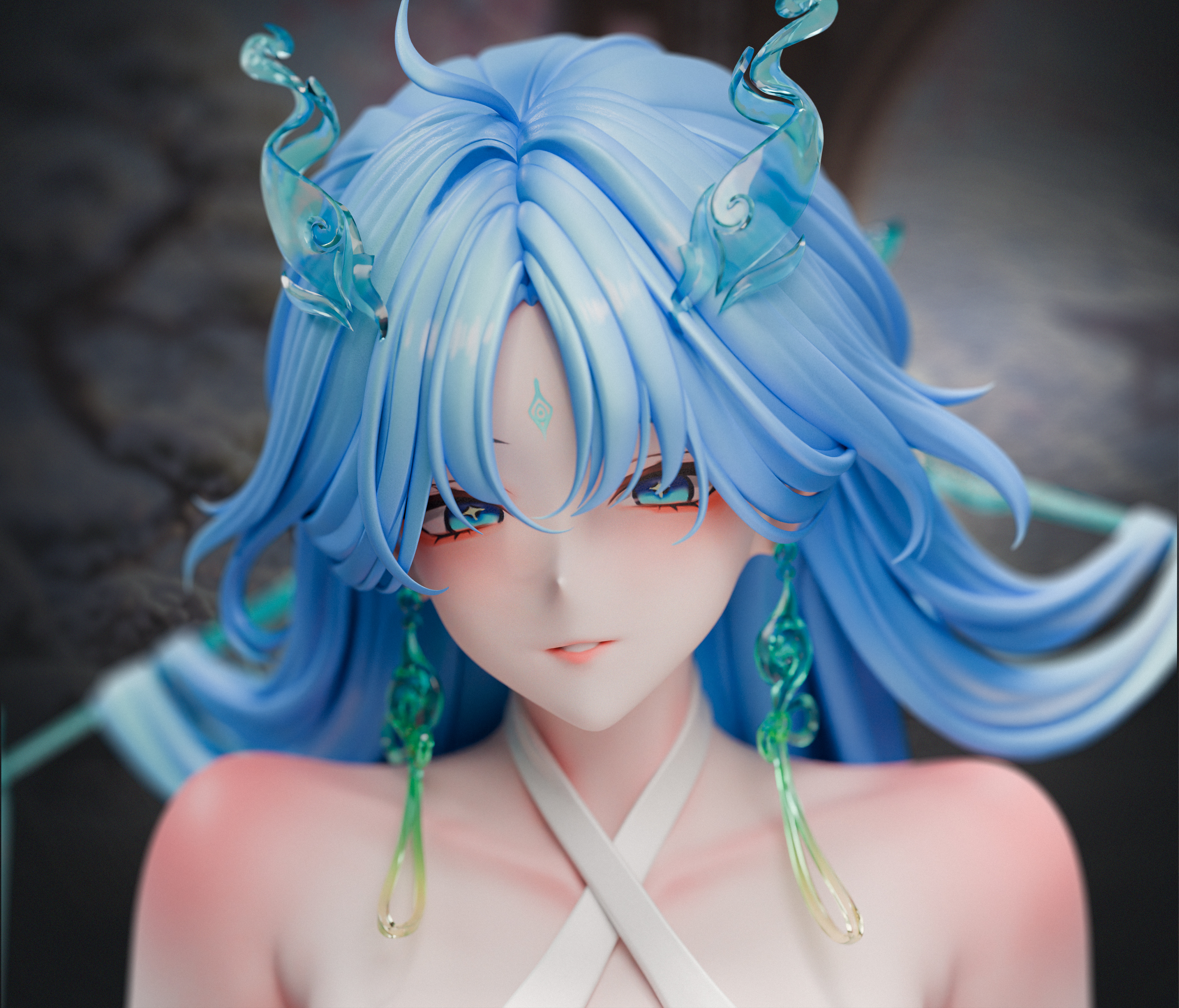 【Pre-sale】1/6 Scale QingXiao-Wuthering Waves-MiYin Studio