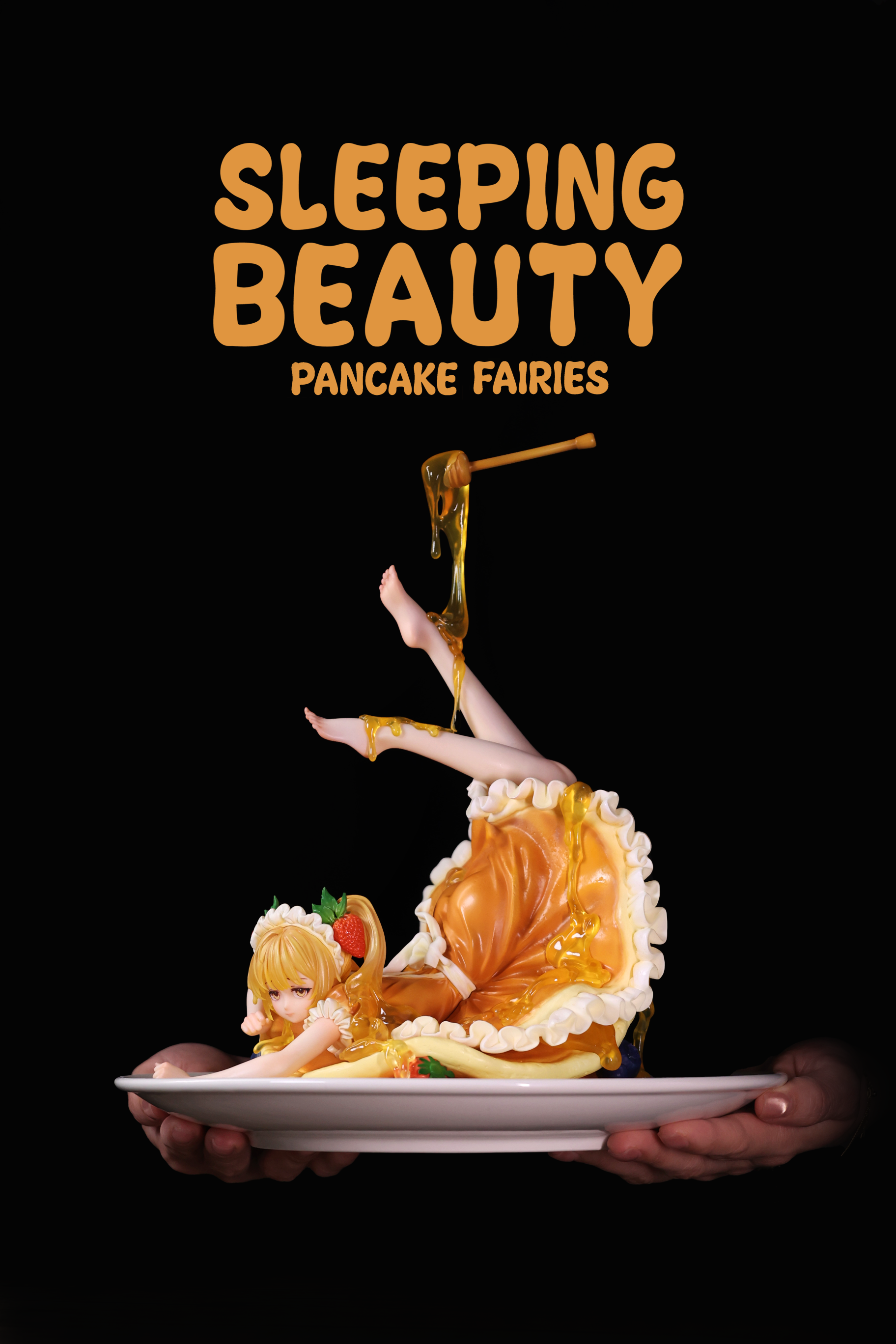 【Pre-sale】Pancake Fairies-Honey Butter and Choco Berry-WeArtDoing Studio