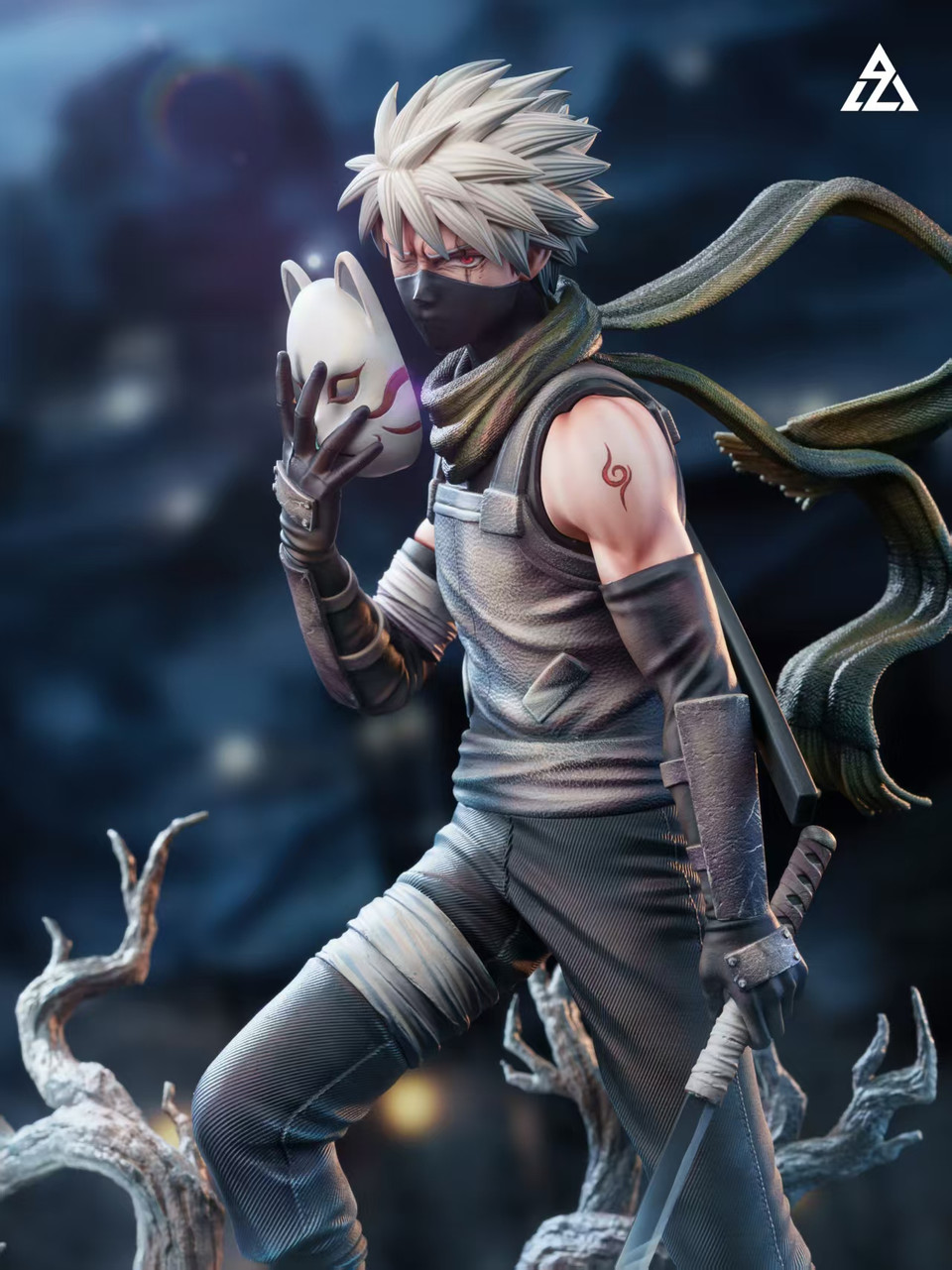 【Pre-sale】1/6 and 1/4 Scale Kakashi-Naruto-AZ Studio