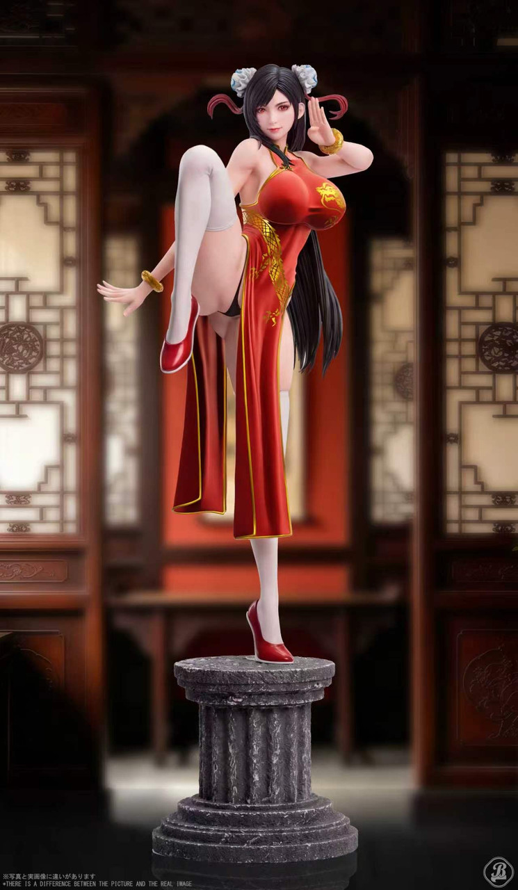 【Pre-sale】1/6 Scale Kung Fu Tifa-Final Fantasy-BBSD Studio
