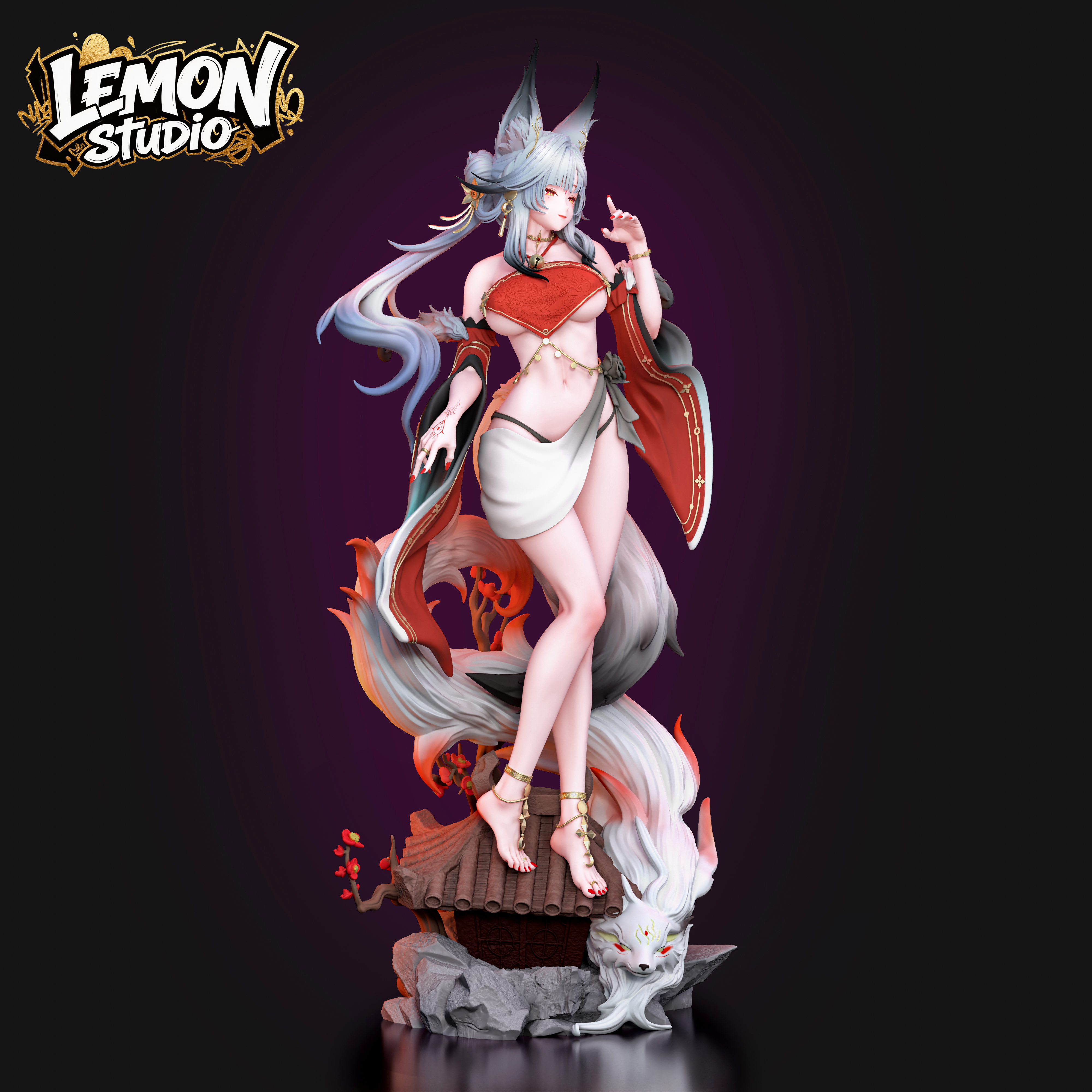 【Pre-sale】1/6 and 1/4 Scale Hsin-Wuthering Waves-Lemon Studio