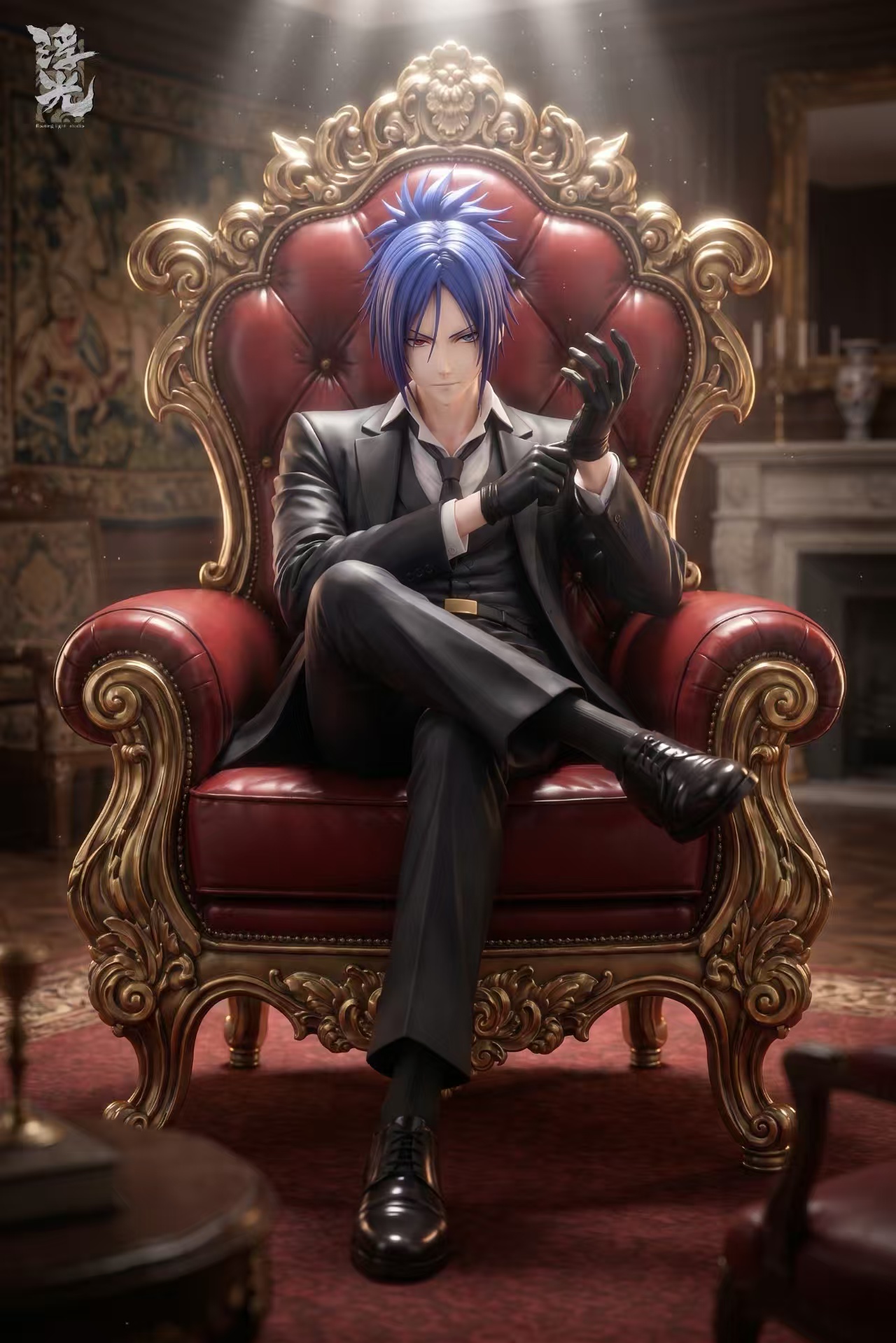 【Pre-sale】003 Throne Rokudō Mukuro-HITMAN REBORN!-Floating Light Studio
