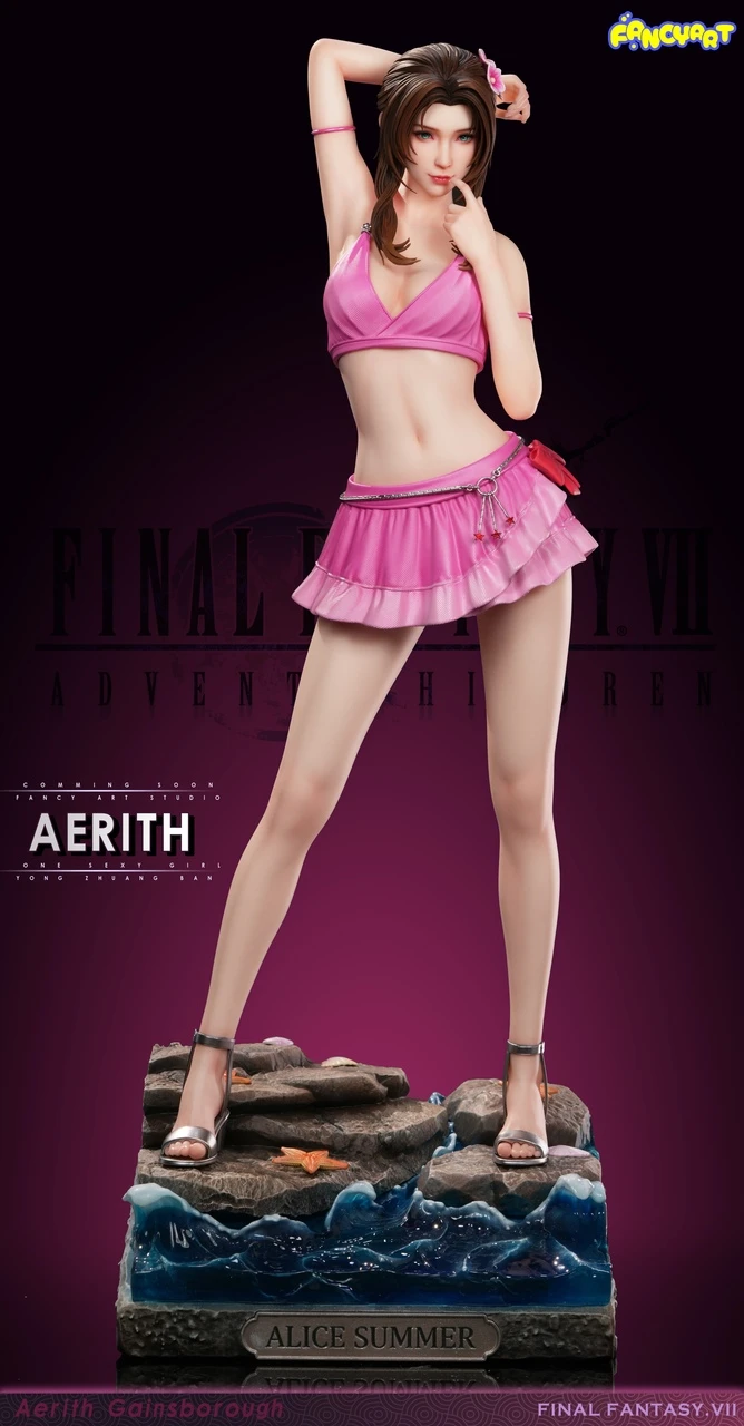 【Pre-sale】1/4 Scale Aerith-Final Fantasy-Fancy Art Studio