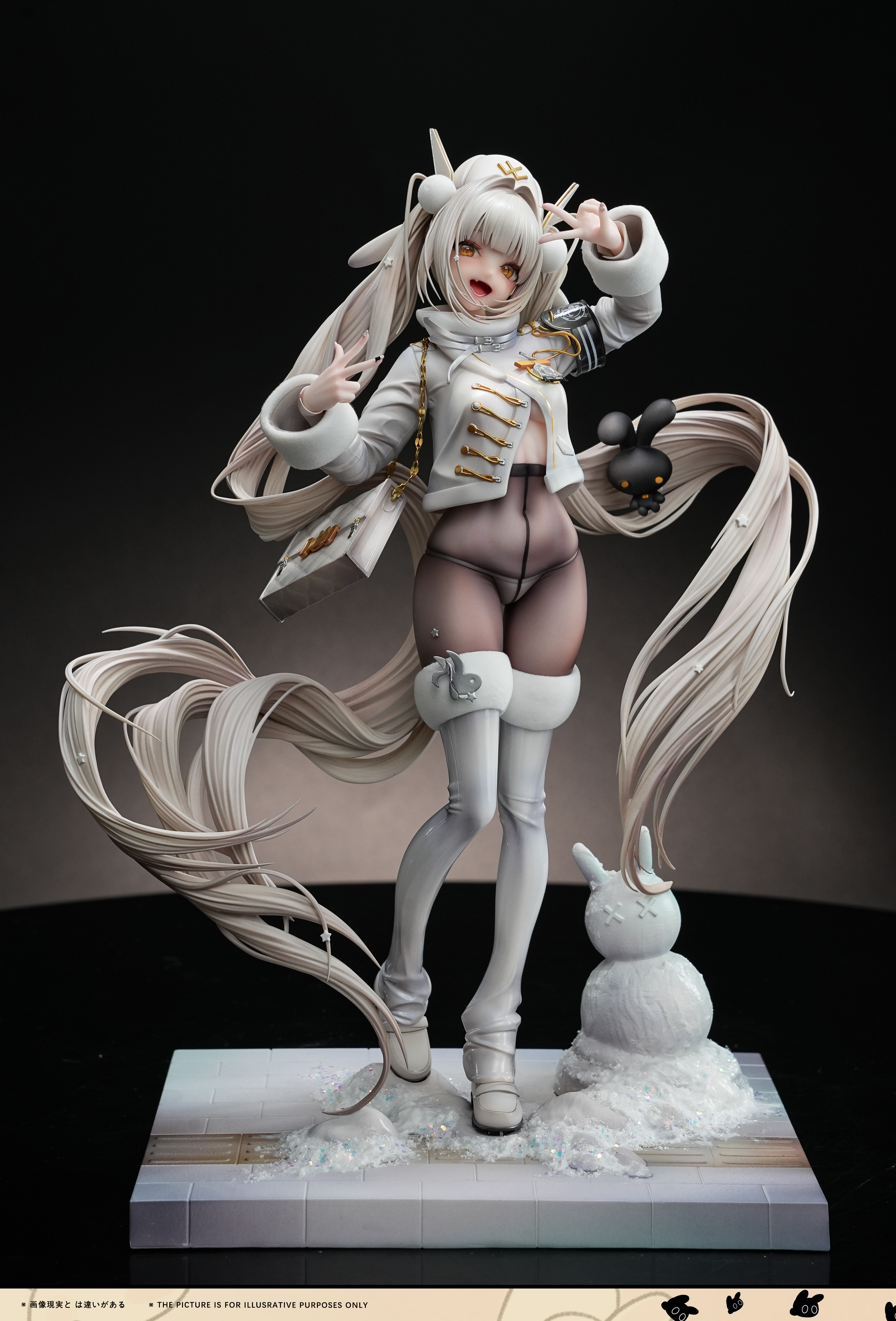 【Pre-sale】1/7 and 1/4 Scale Blanc-NIKKE: The Goddess of Victory-Genius Bee Studio