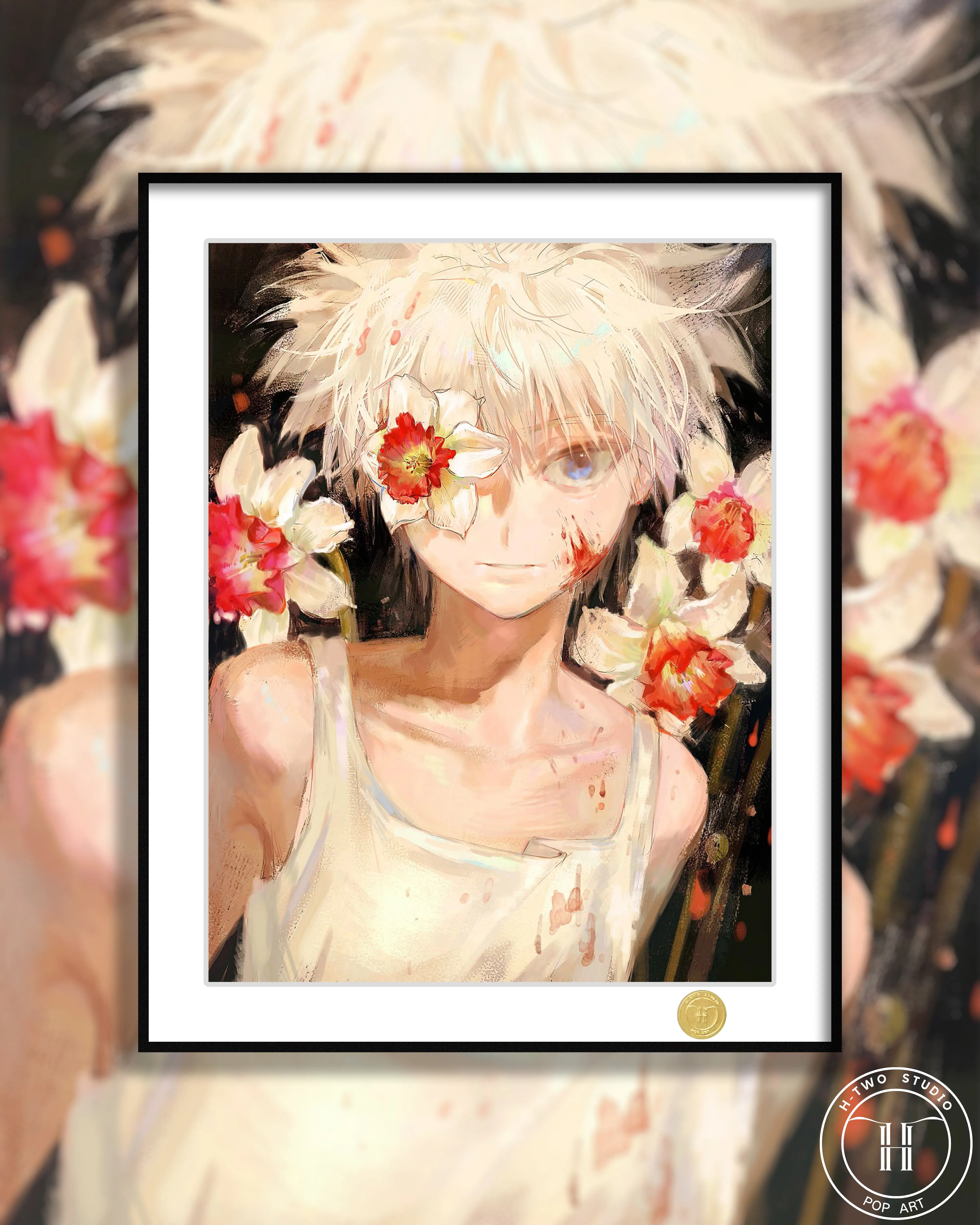 【Pre-sale】Decorative Painting of Flower Killua-H2 Studio