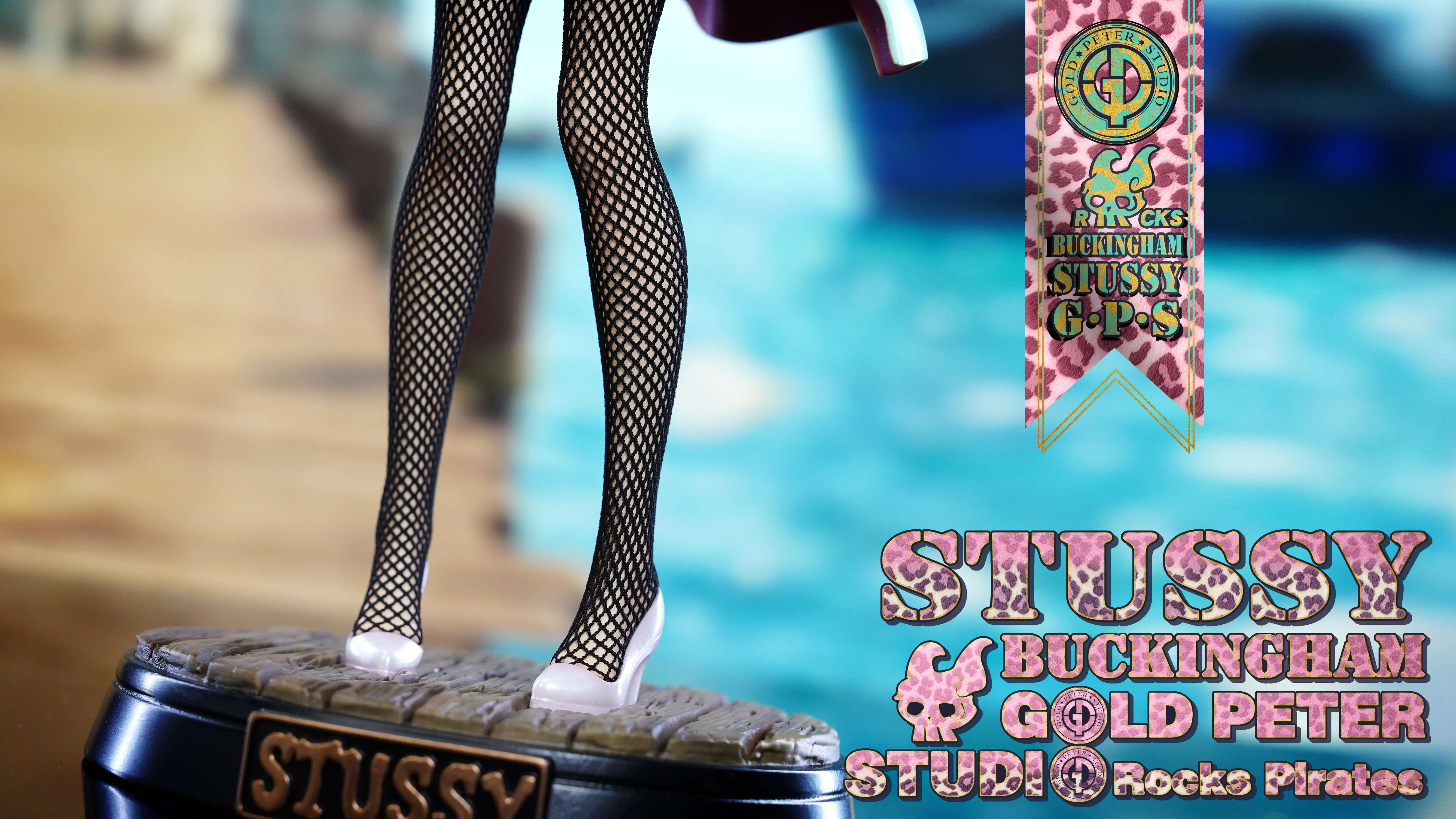 【Pre-sale】1/8 Scale 002 Stussy-GP Studio
