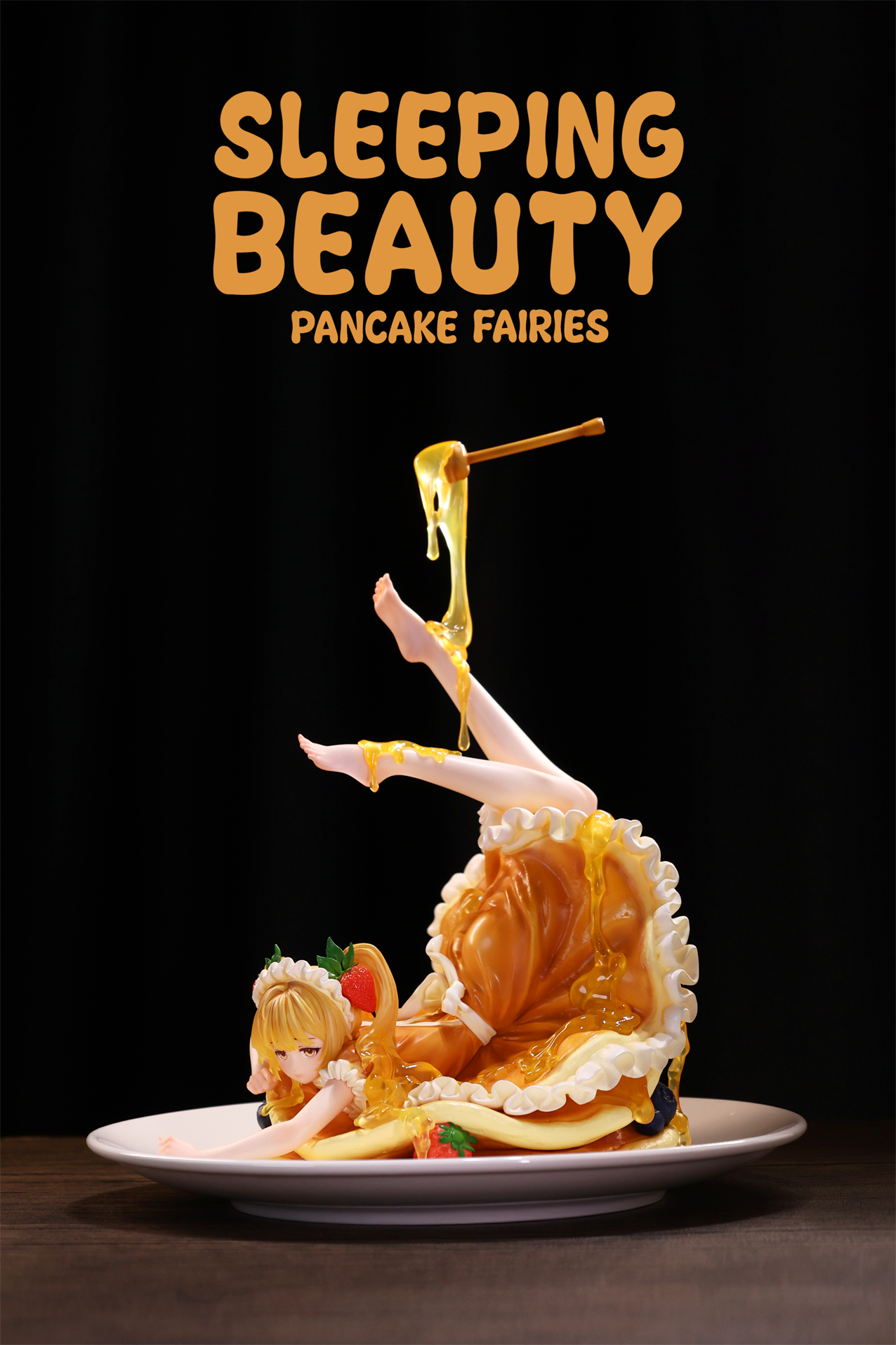【Pre-sale】Pancake Fairies-Honey Butter and Choco Berry-WeArtDoing Studio