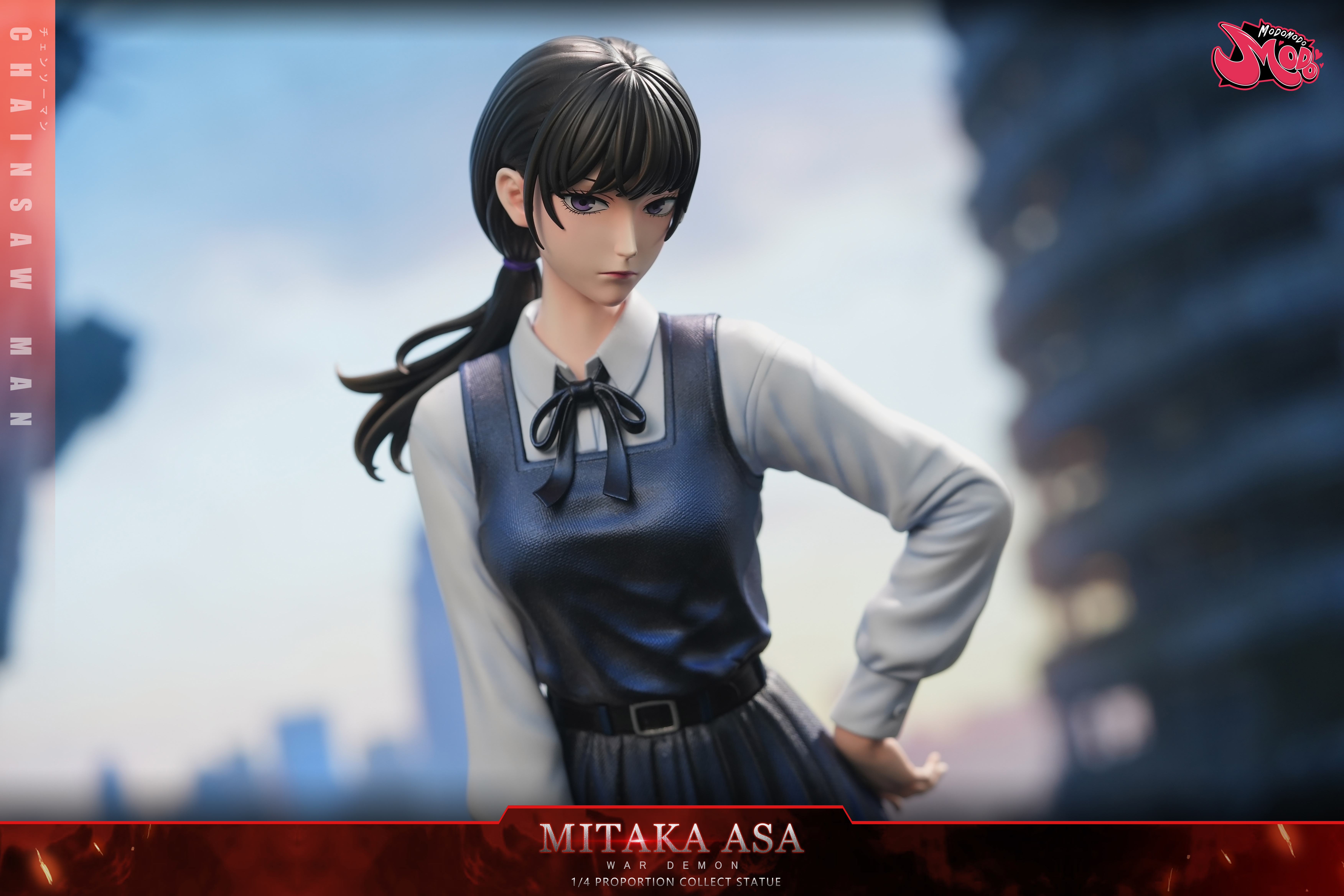 【Pre-sale】1/4 Scale Mitaka Asa and Yoru-modomodo Studio