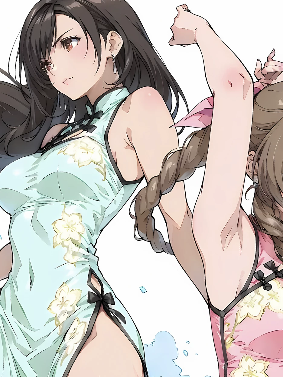 【Pre-sale】Decorative Painting of Tifa and Alice-XingKong Studio