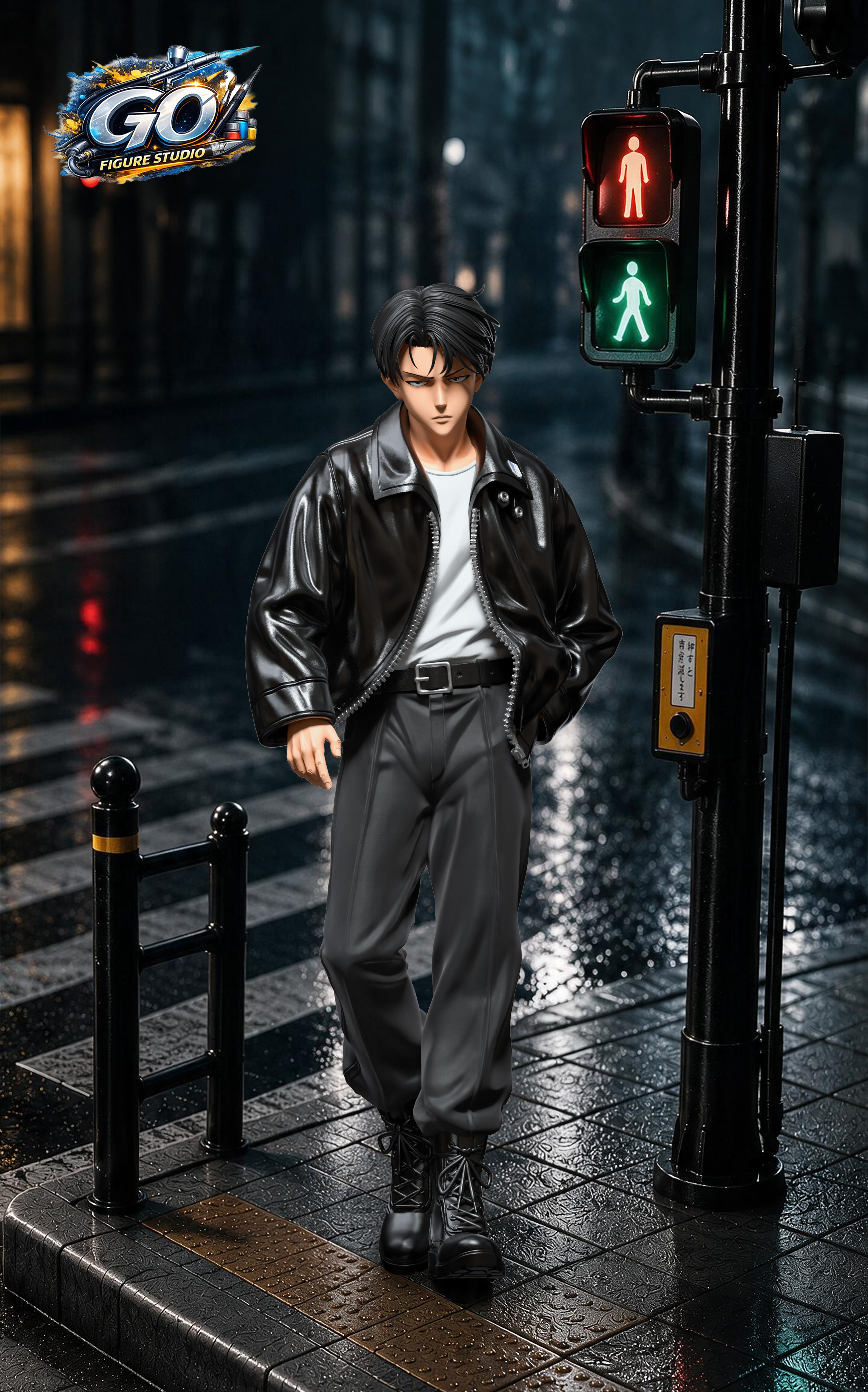 【Pre-sale】Walking Levi-Attack on Titan-GO FIGURE Studio