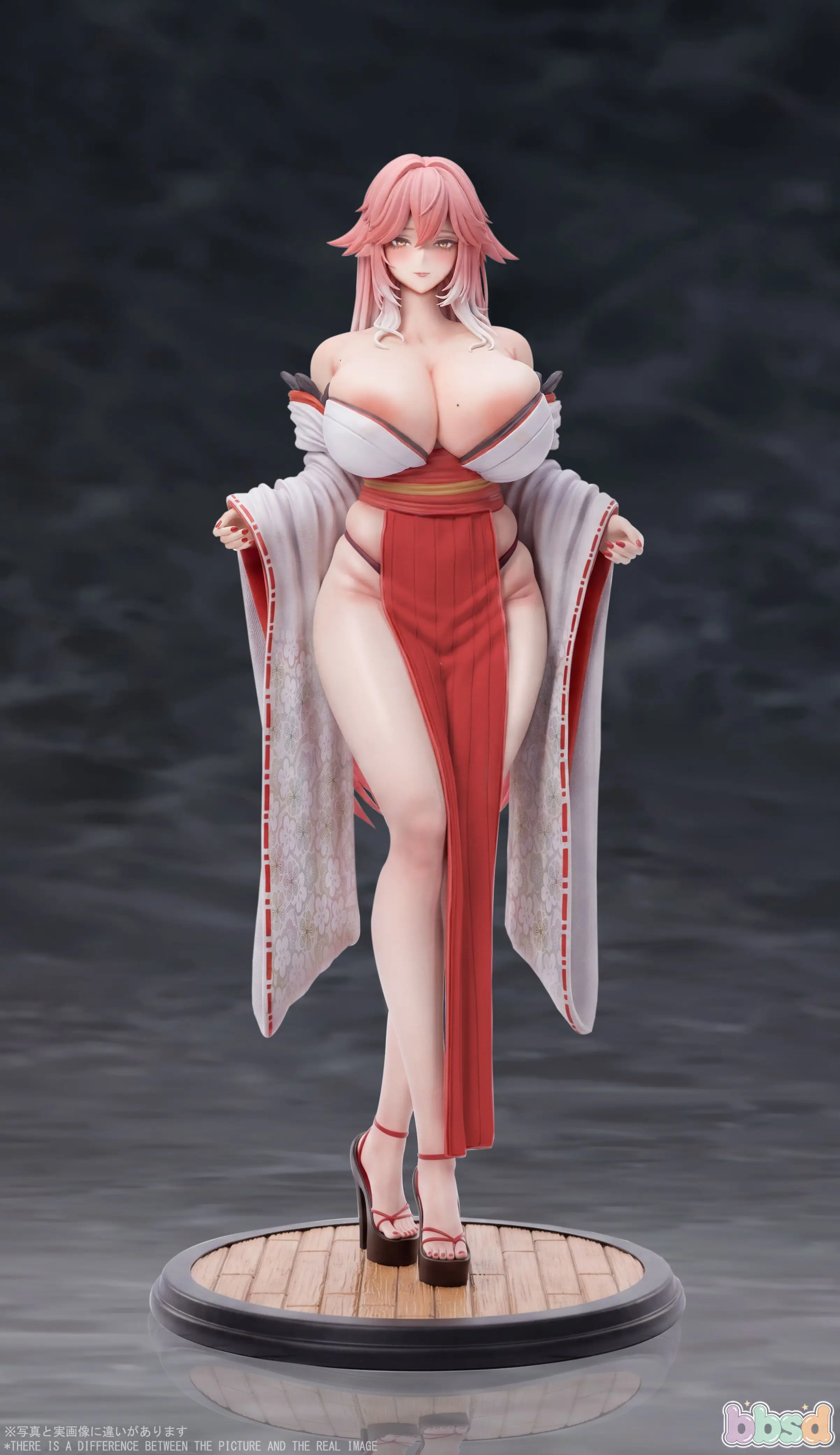 【Pre-sale】1/6 Scale Yae Miko-Genshin Impact-BBSD Studio
