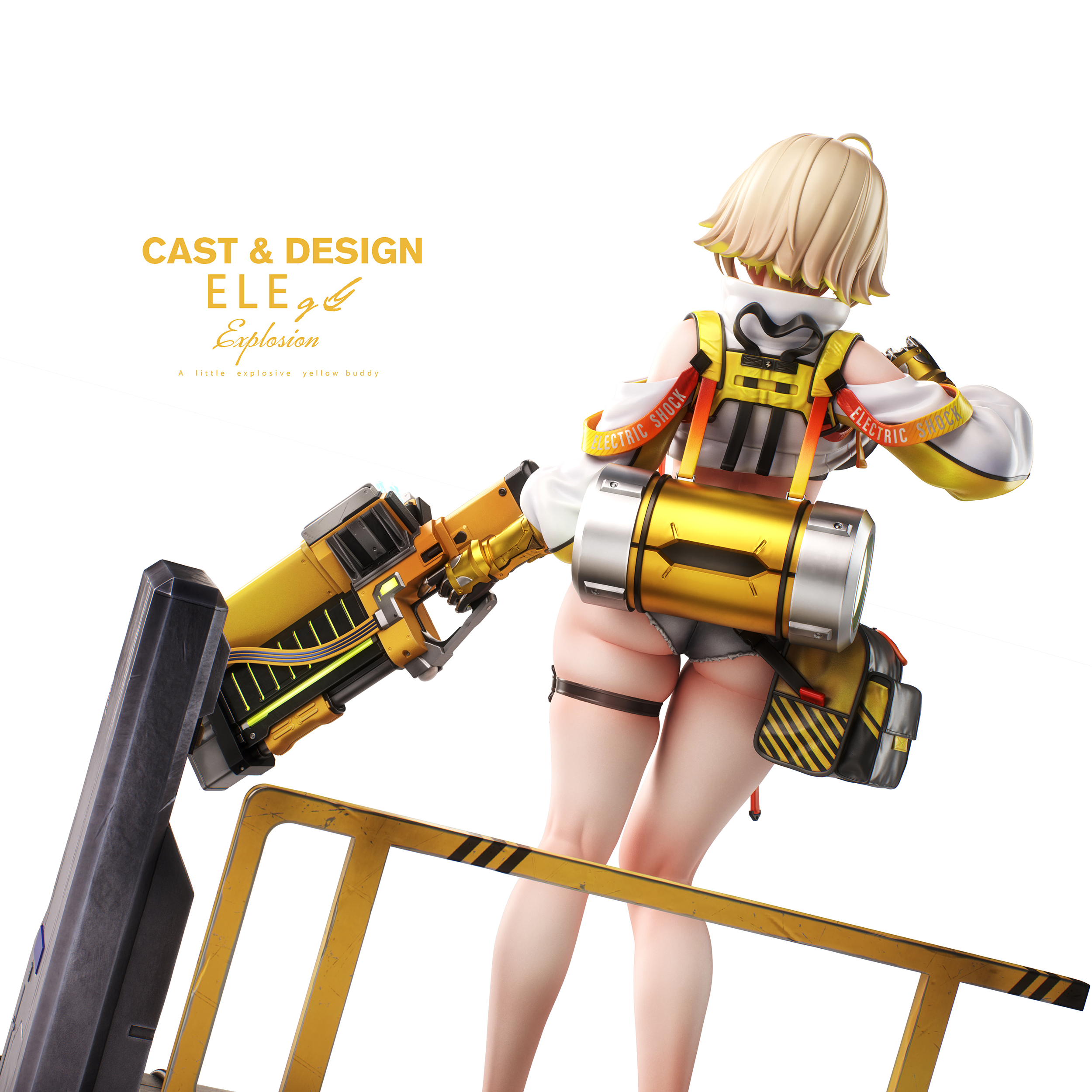 【Pre-sale】1/6 Scale Elegg-Cast Design Studio