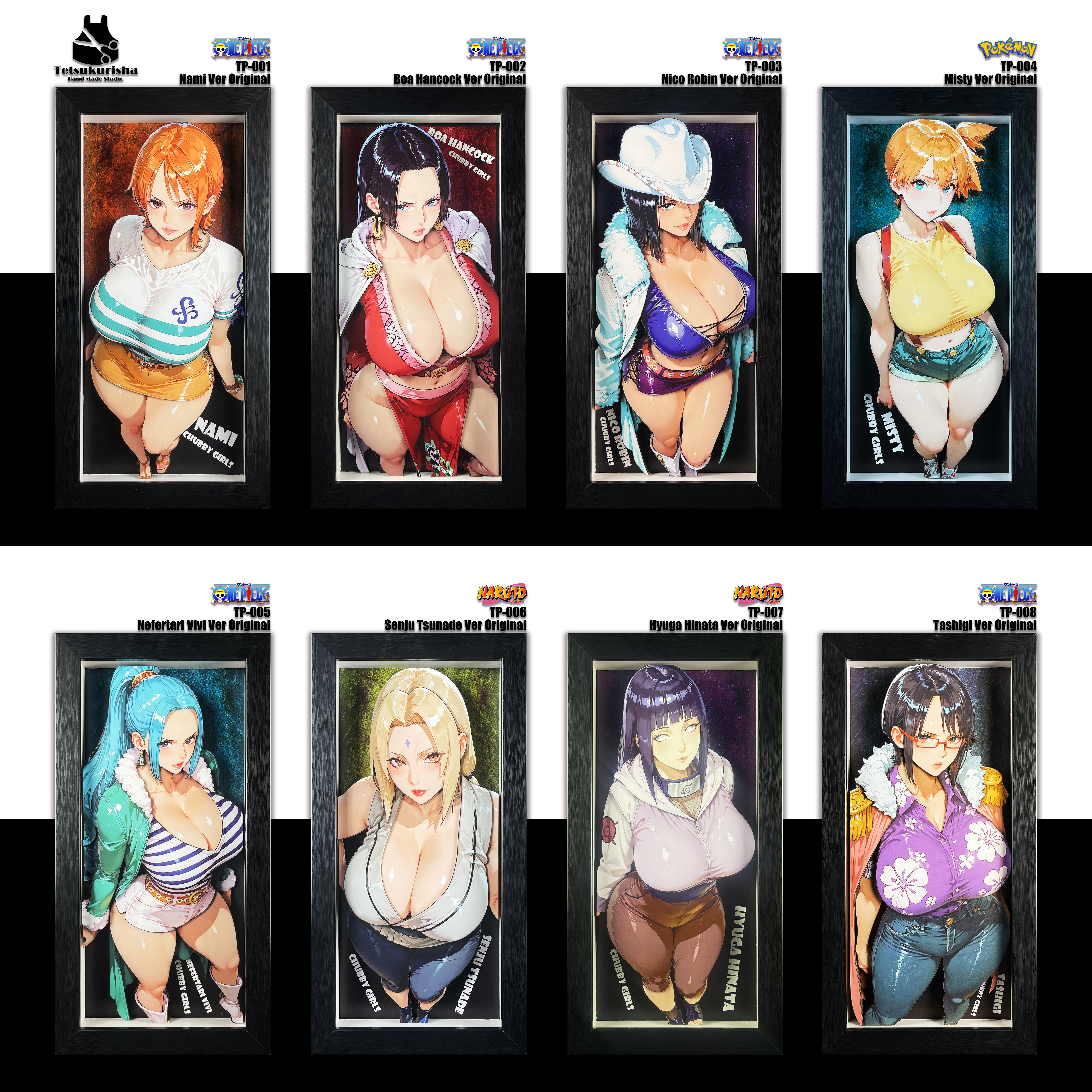 【Pre-sale】TP-008 Decorative Painting of Chubby Girls Series Tashigi-Tetsukurisha Studio