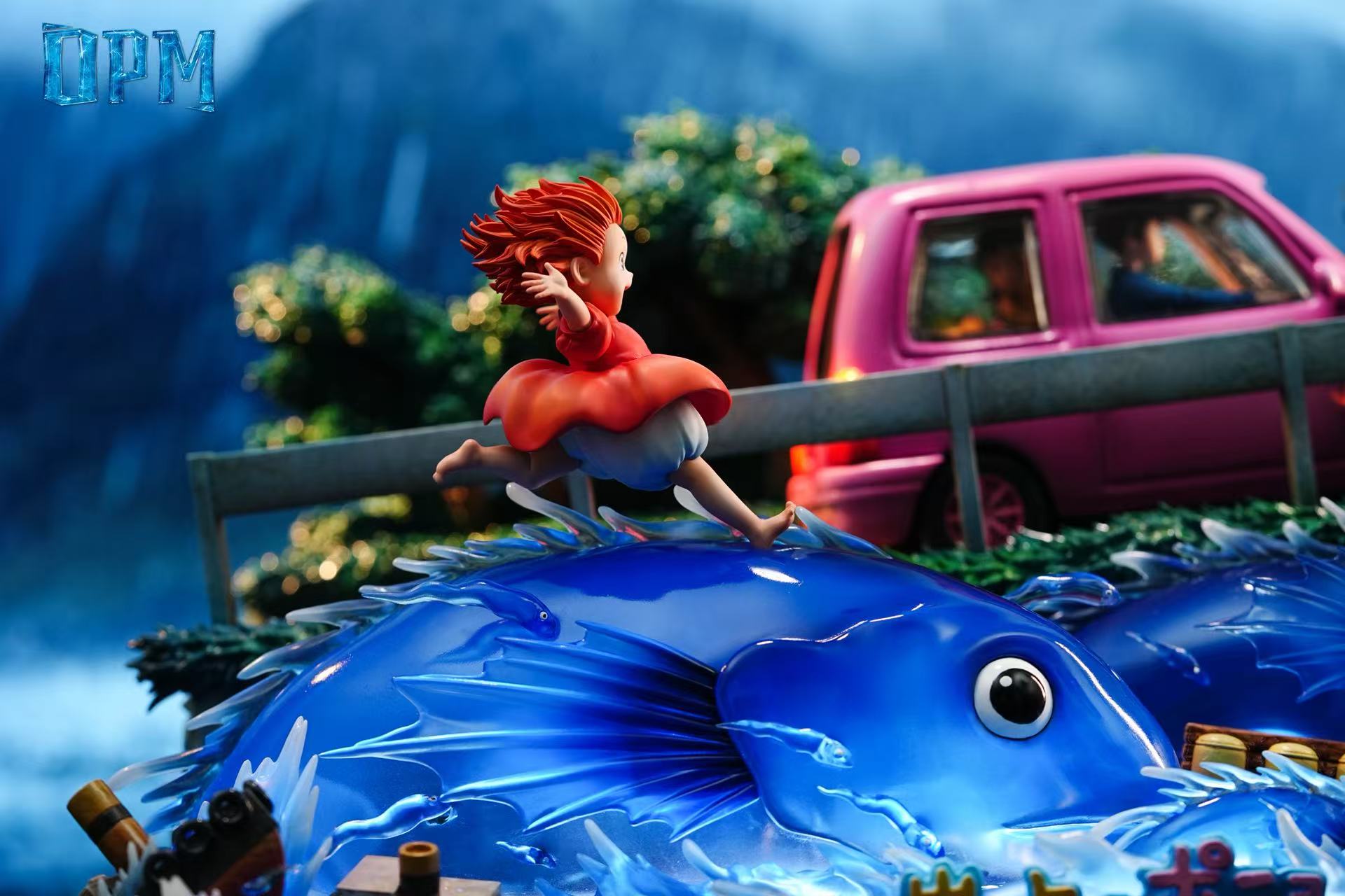【Pre-sale】015 Running Ponyo and Sosuke-OPM Studio