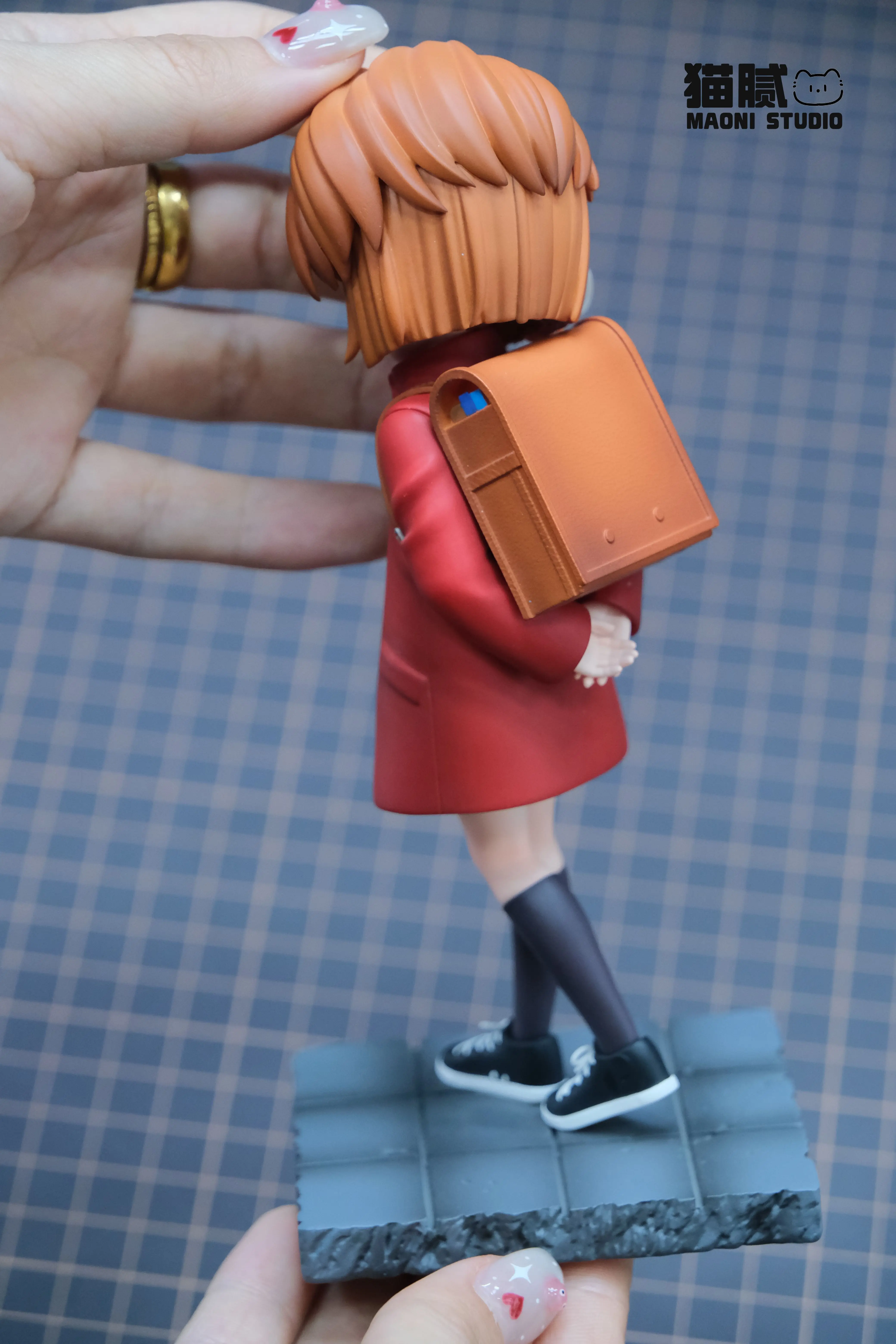 【Pre-sale】1/6 Scale Red Clothes Haibara Ai-Detective Conan-MAONI Studio