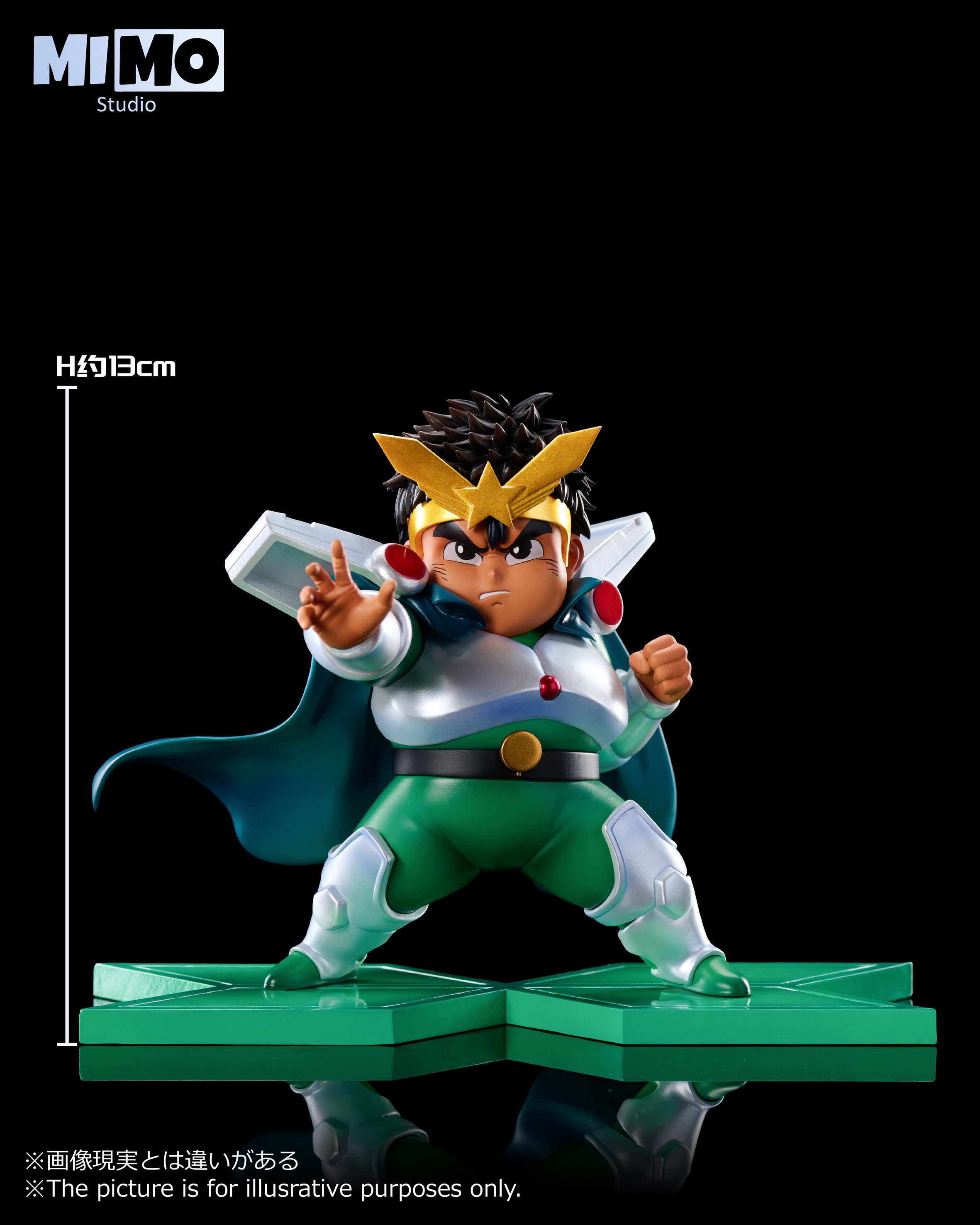 【Pre-sale】Rabi and Gas Yamamoto-Magical King Granzort-Mimo Studio