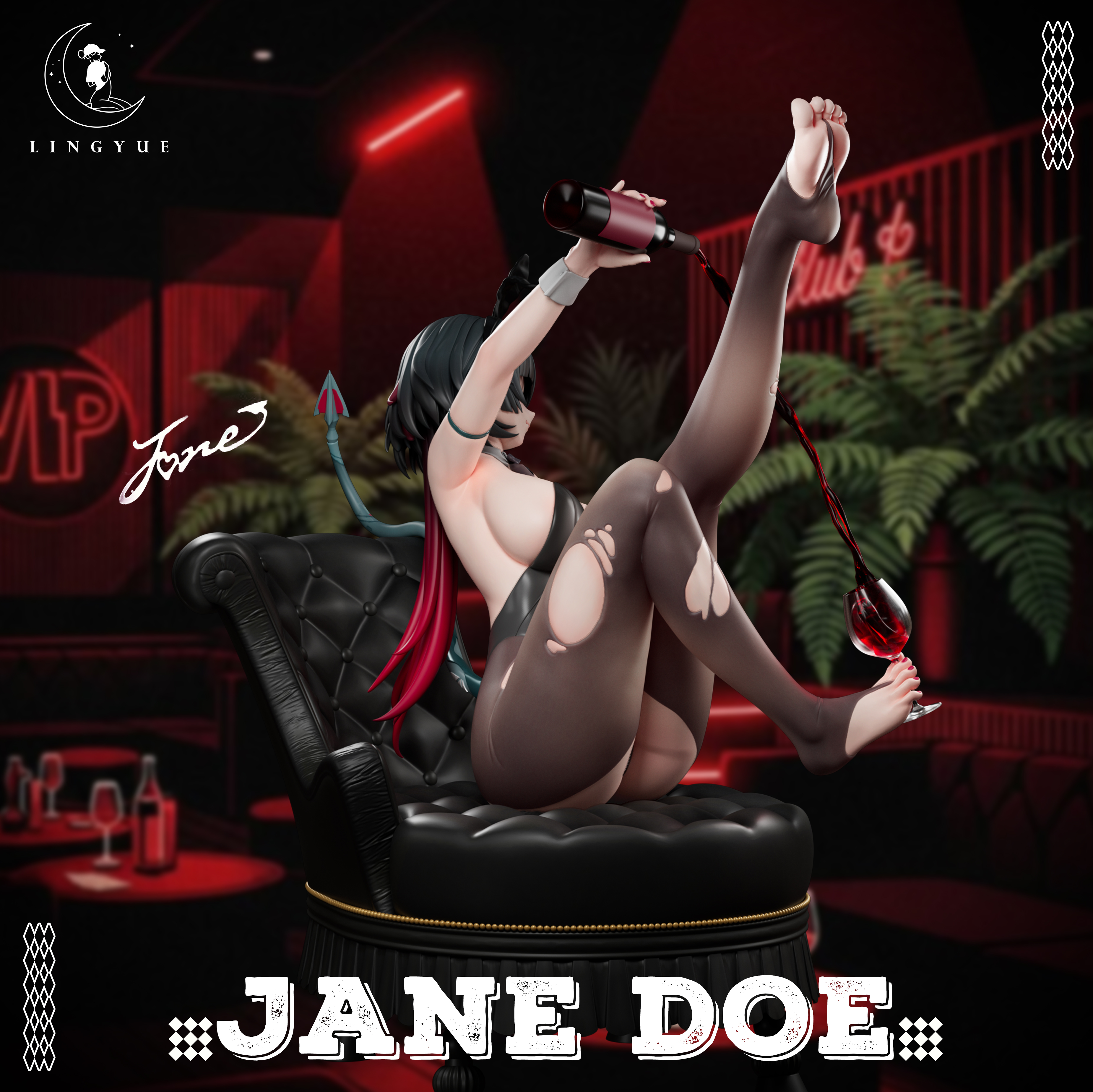 【Pre-sale】1/6 Scale Jane Doe-Zenless Zone Zero-LingYue Studio