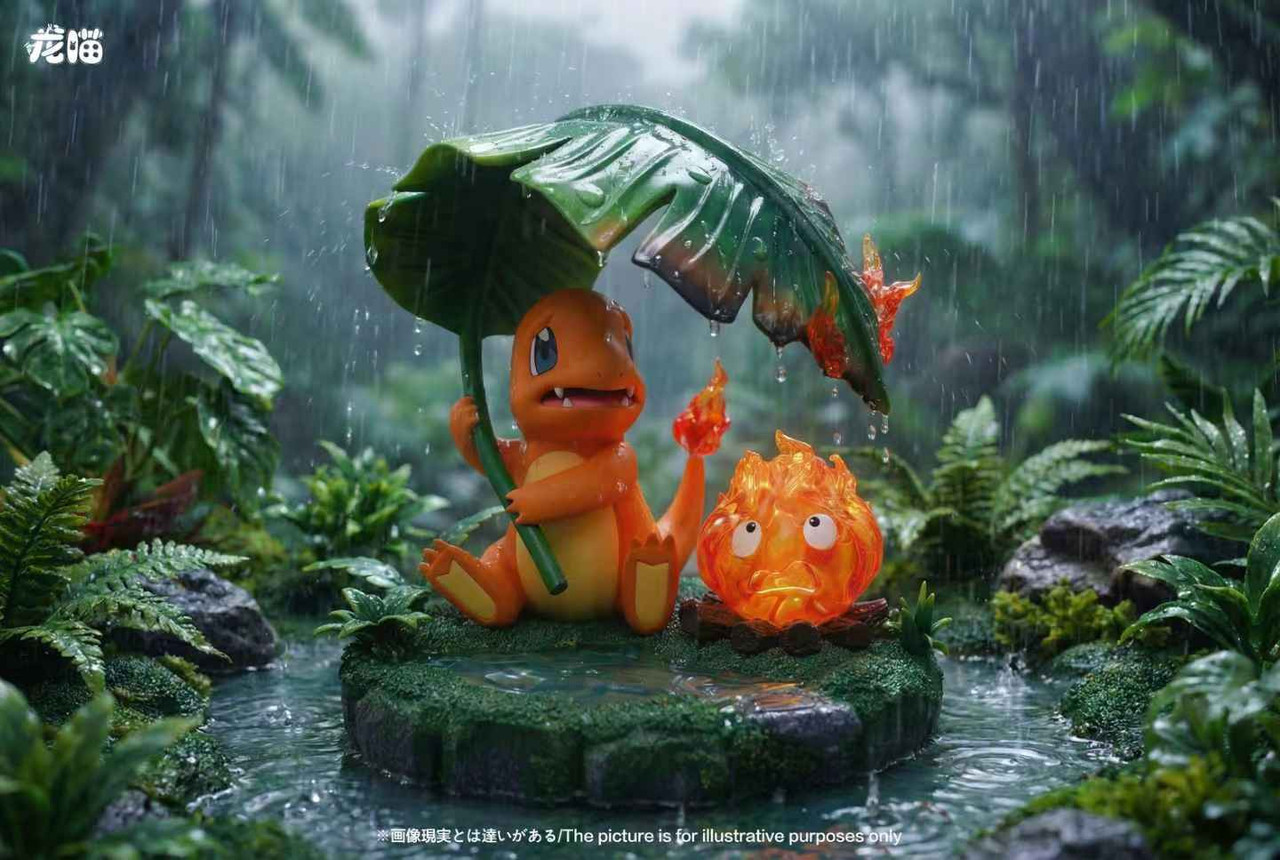 【Pre-sale】Charmander and Calcifer with LED-LongMiao Studio