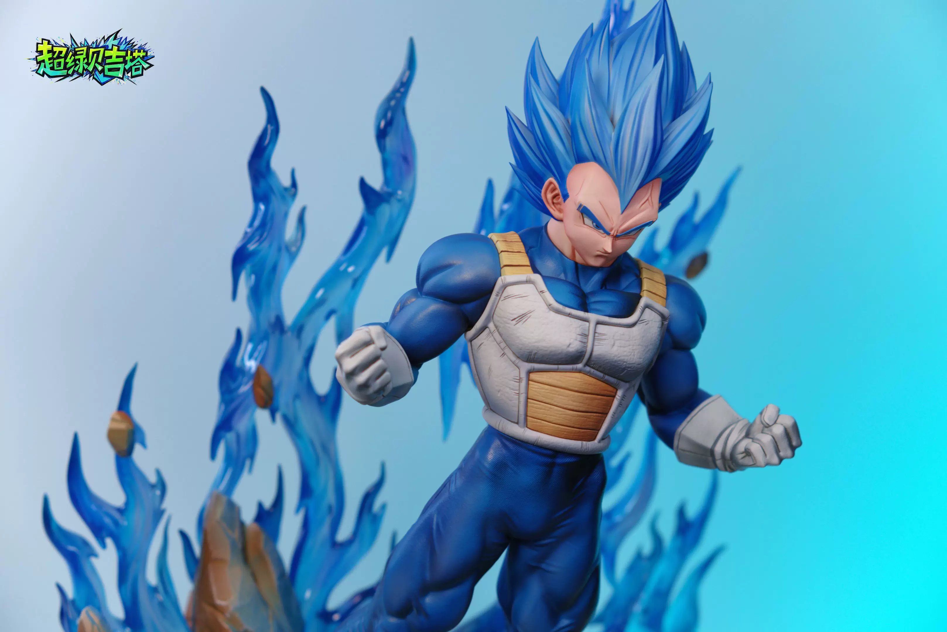 【Pre-sale】1/6 and 1/4 Scale Arrogant Vegeta-Dragon Ball-WJT Studio