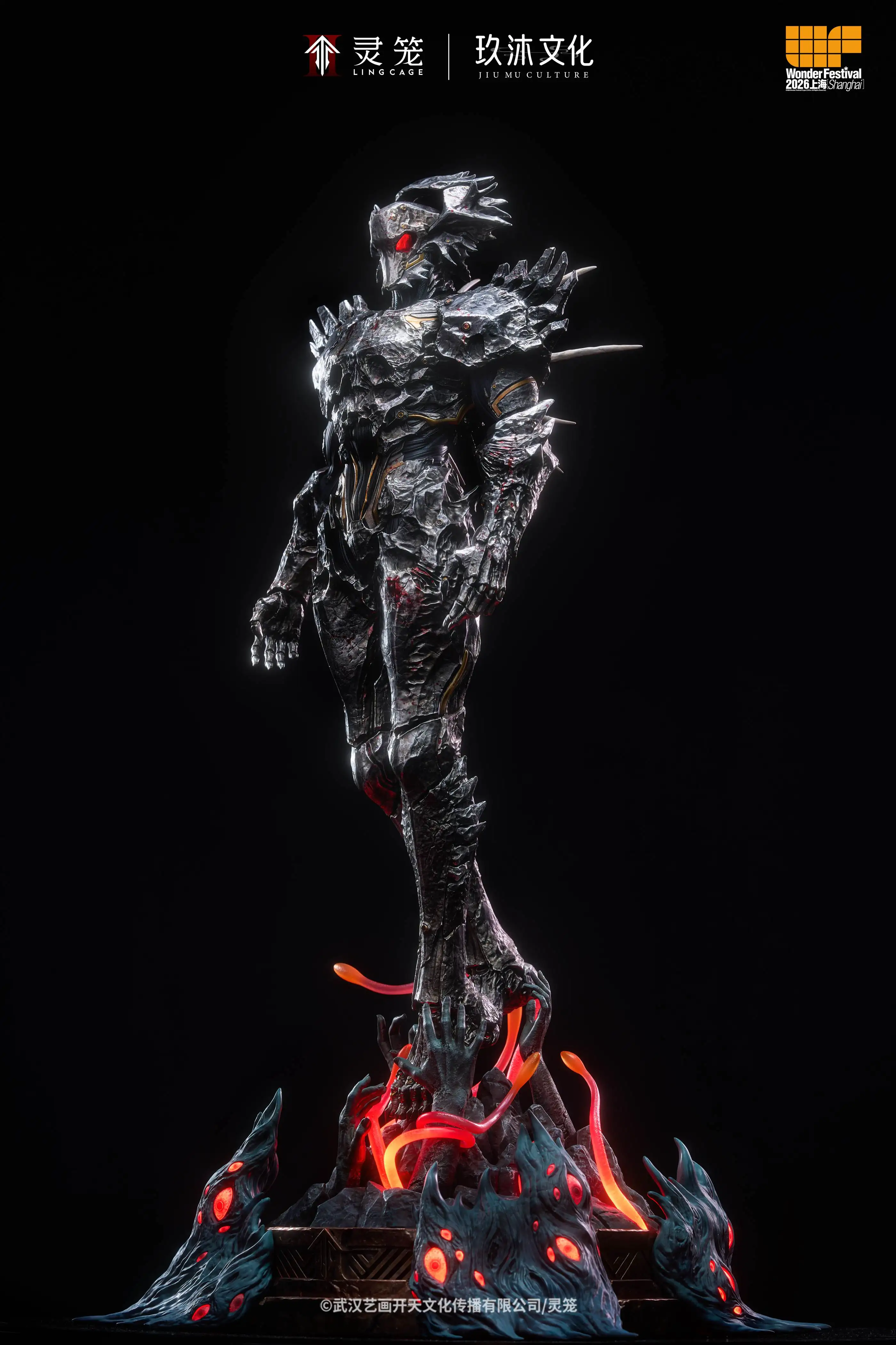 【Pre-sale】1/6 and 1/4 Scale Charles-INCARNATION-JiuMu Culture Studio