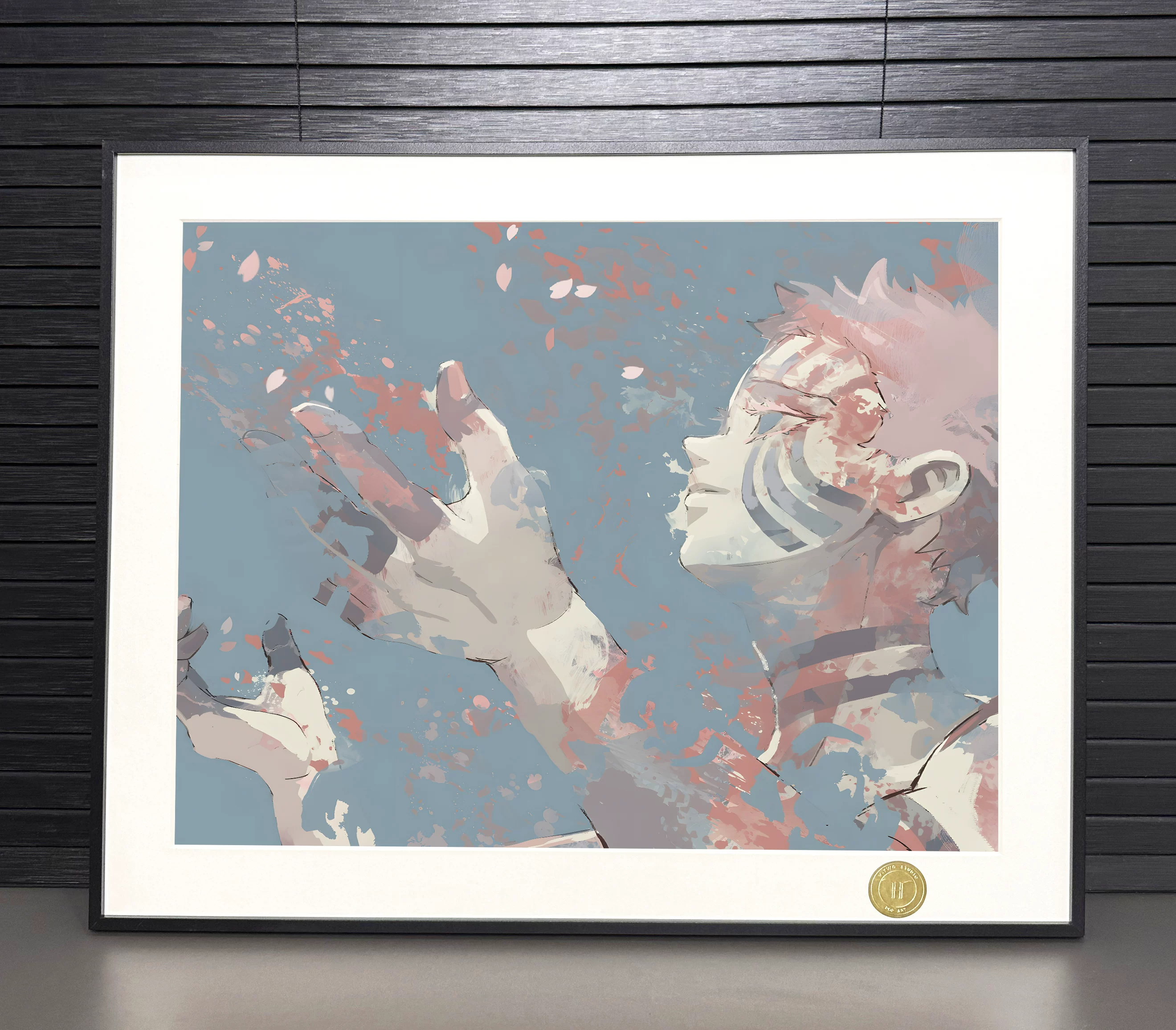 【Pre-sale】Decorative Painting of Goodbye Akaza-H2 Studio