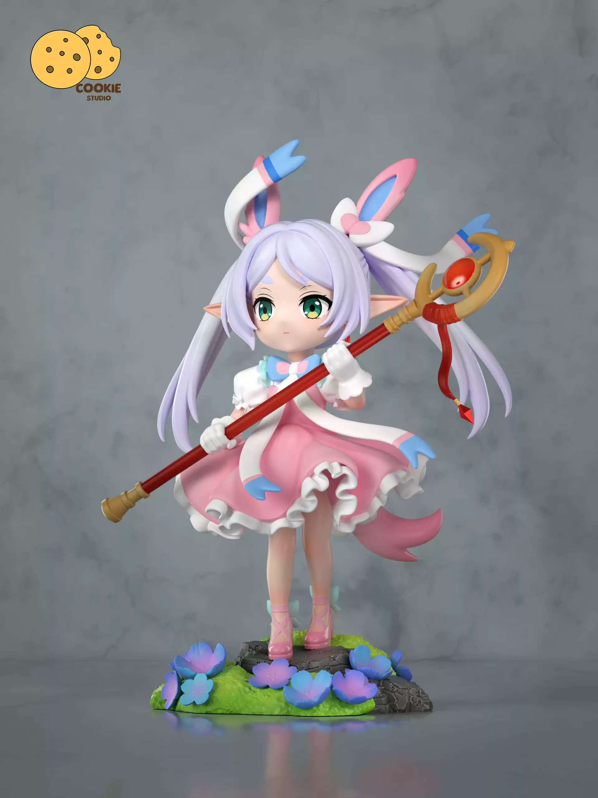 【Pre-sale】Sylveon Frieren and Umbreon Fern-Frieren: Beyond Journey's End-Cookie Studio