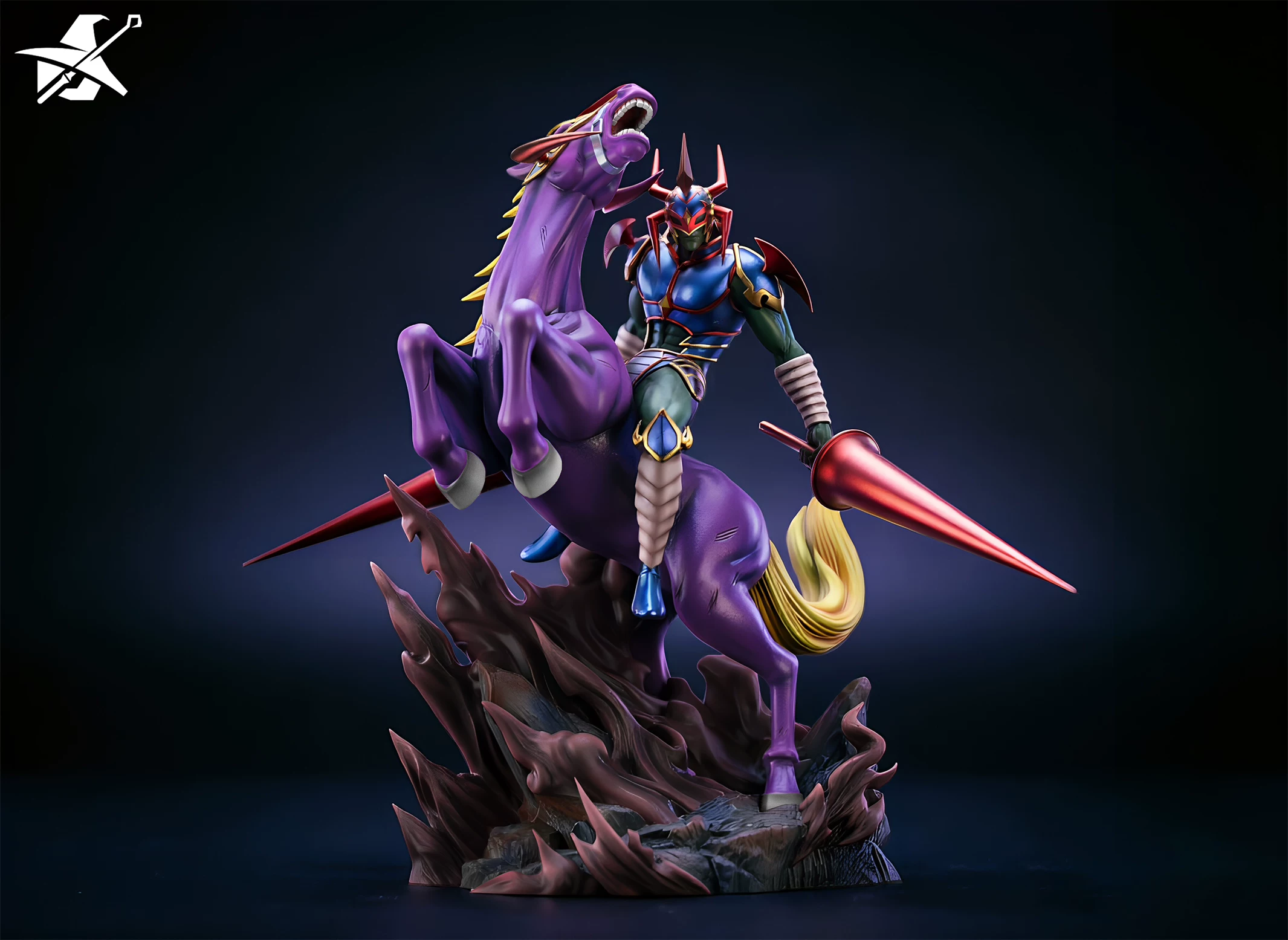 【Pre-sale】Gaia The Fierce Knight-Yu-Gi-Oh! Duel Monsters-WiShiMoWan Studio