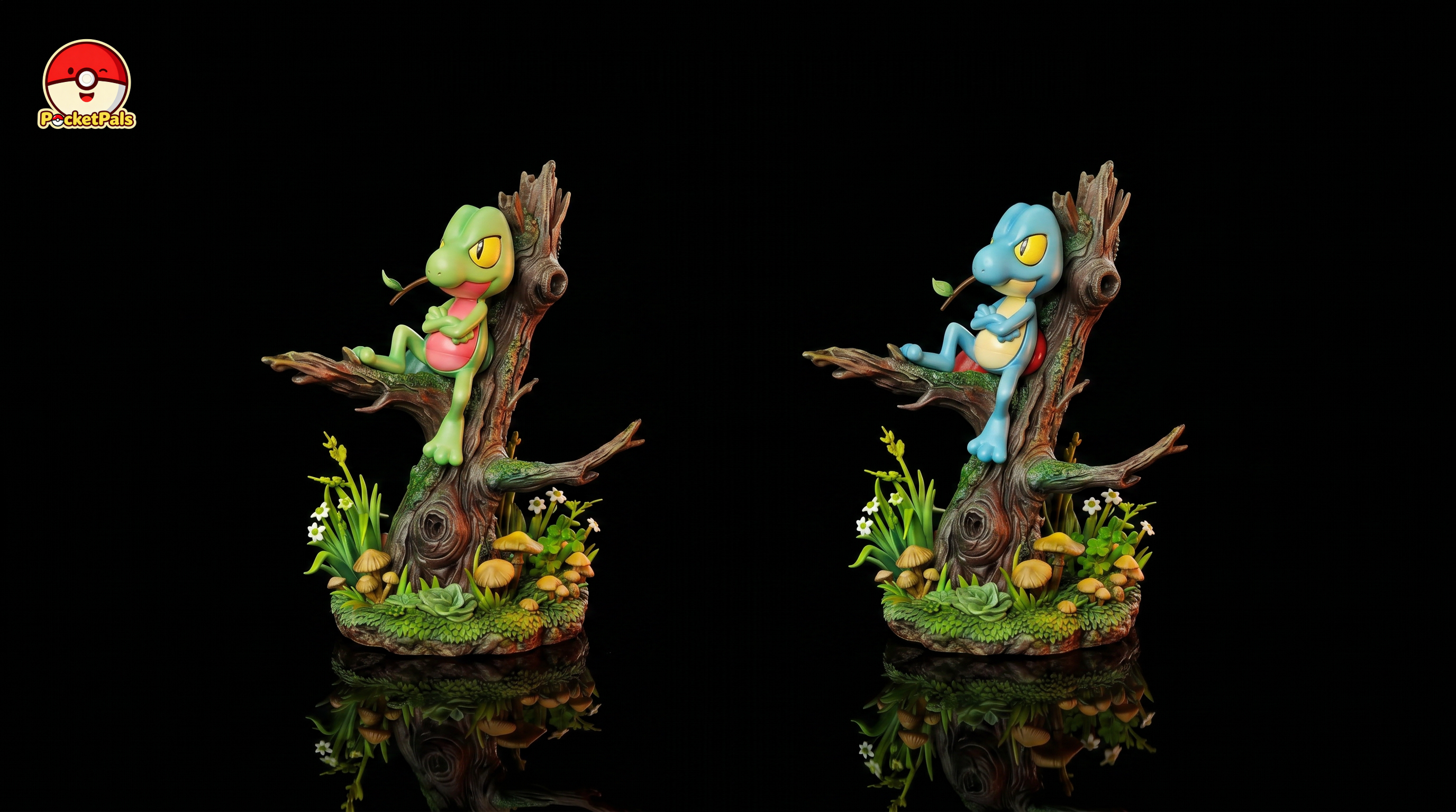【Pre-sale】1/20 and 1/10 Scale Treecko-PocketPals Studio