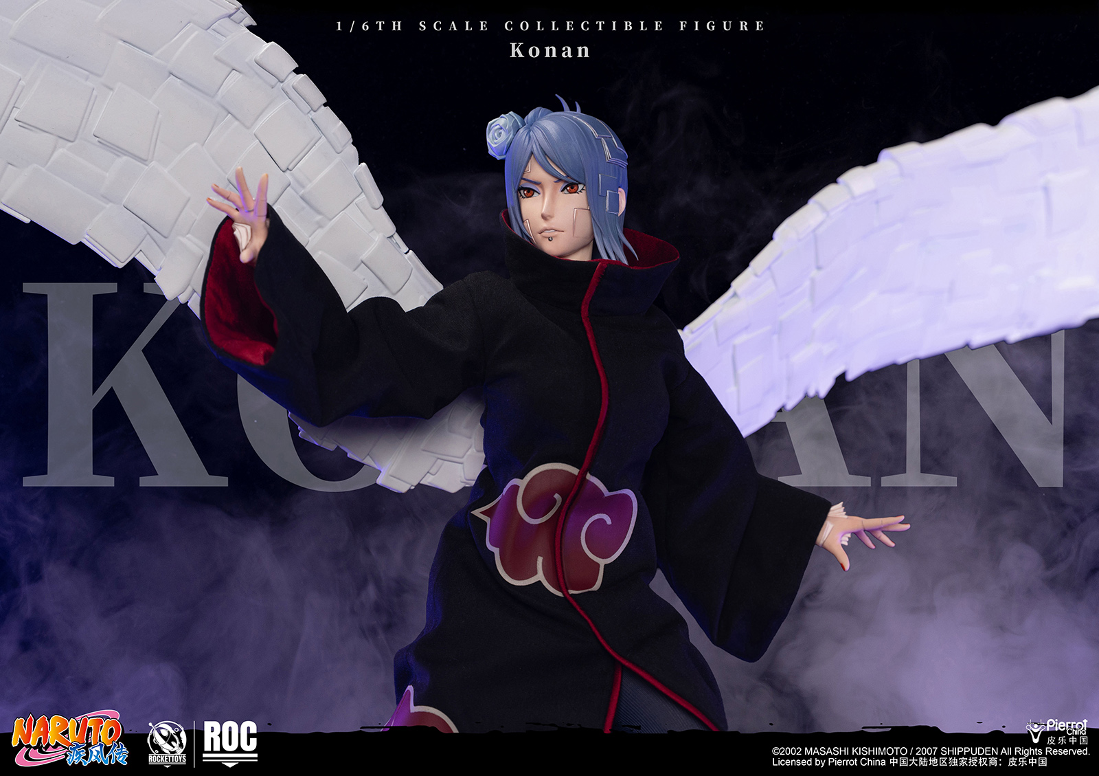【Pre-sale】1/6 Scale Konan-Rocket Toys Studio