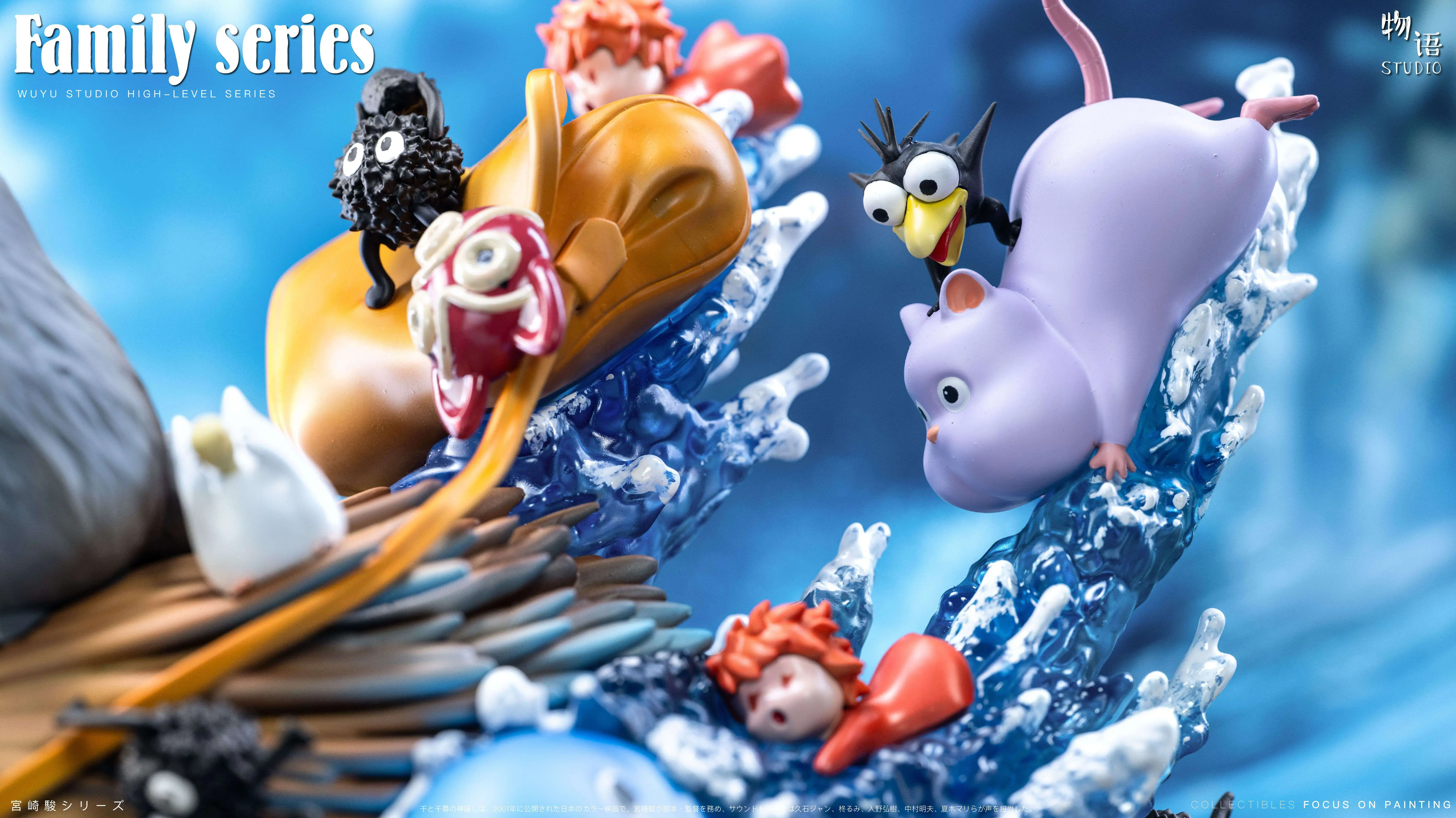 【Pre-sale】Family Series Totoro-WuYu Studio