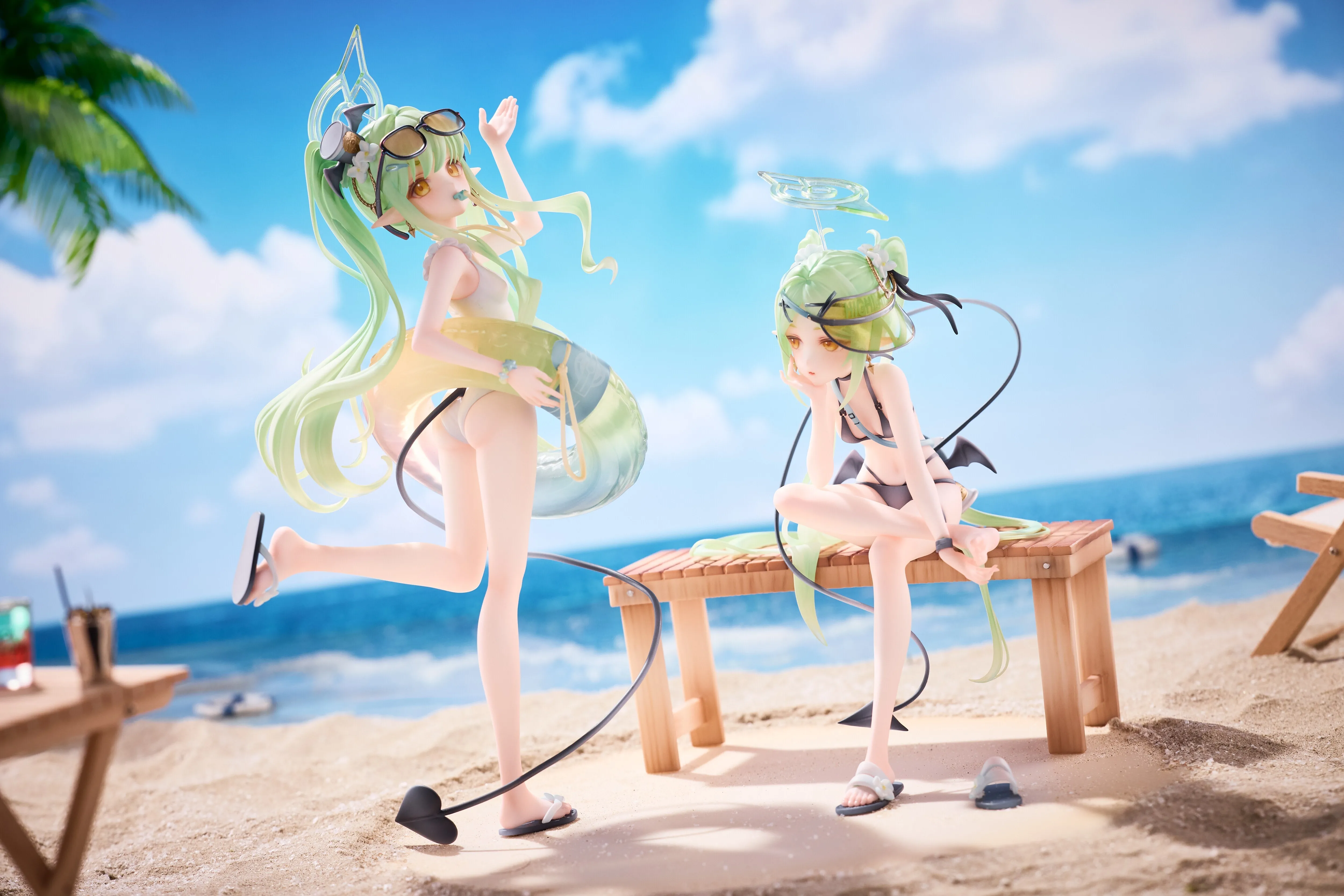 【Pre-sale】1/6 Scale Tachibana Hikari and Tachibana Nozomi-MKO Studio
