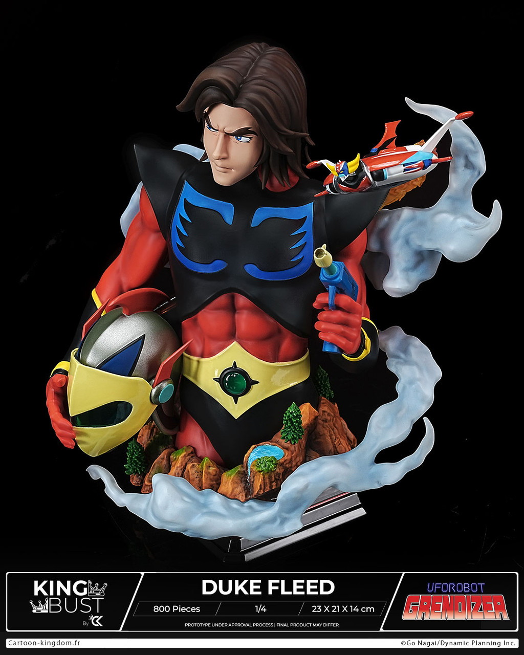 【Pre-sale】1/4 Scale Bust of Duke Fleed-Cartoon Kingdom Studio
