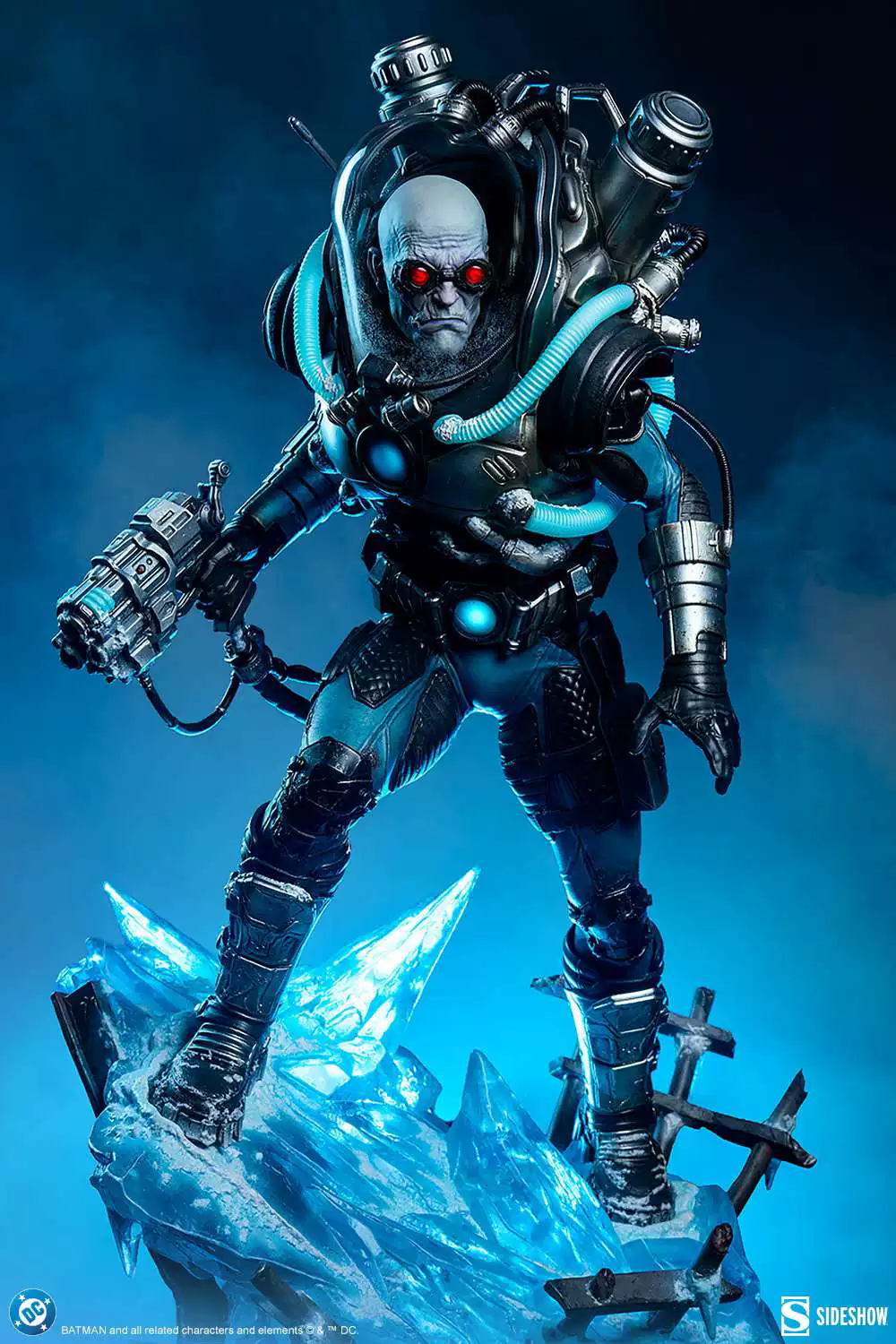 【Pre-sale】Mr. Freeze Victor Fries-Sideshow Studio