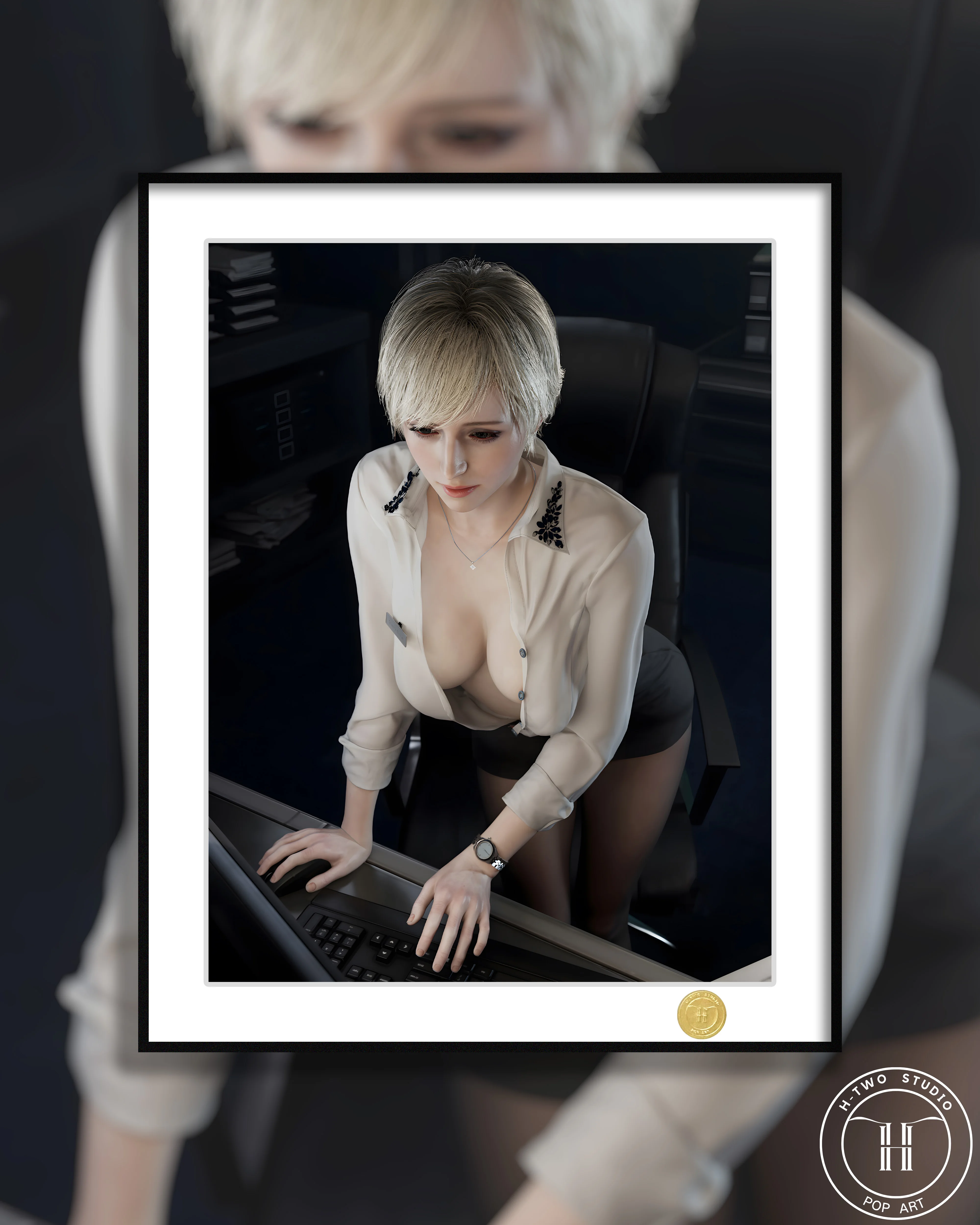 【Pre-sale】Decorative Painting of Sherry Birkin-Resident Evil-H2 Studio