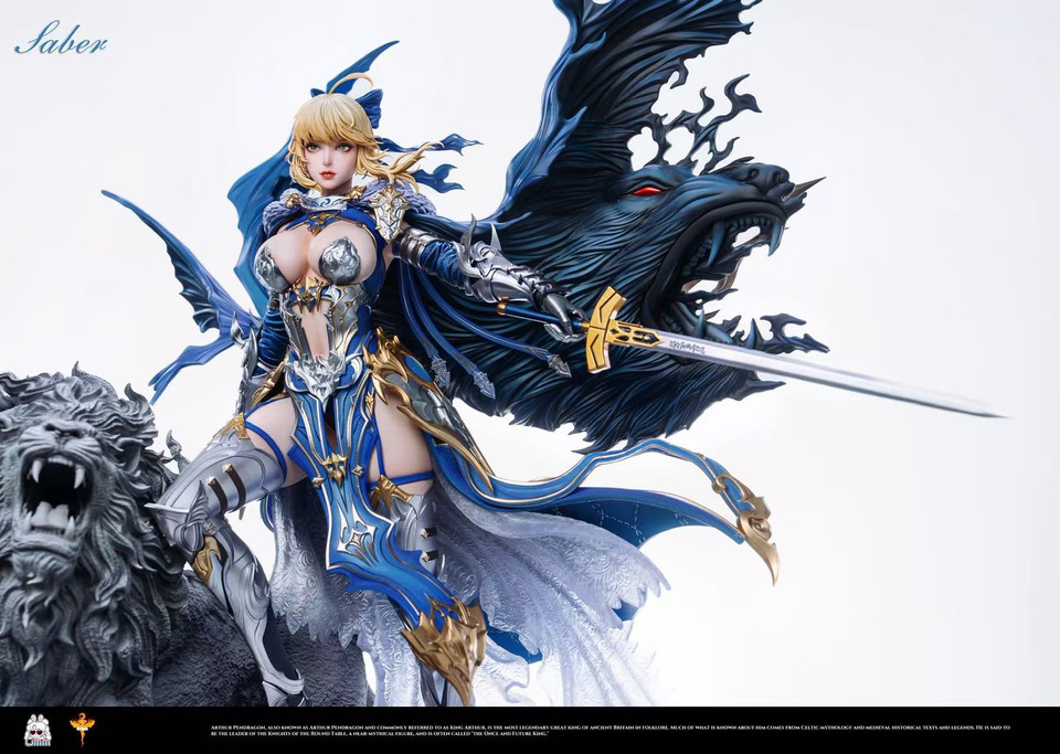 【Pre-sale】1/4 Scale Saber Excalibur-DT Studio