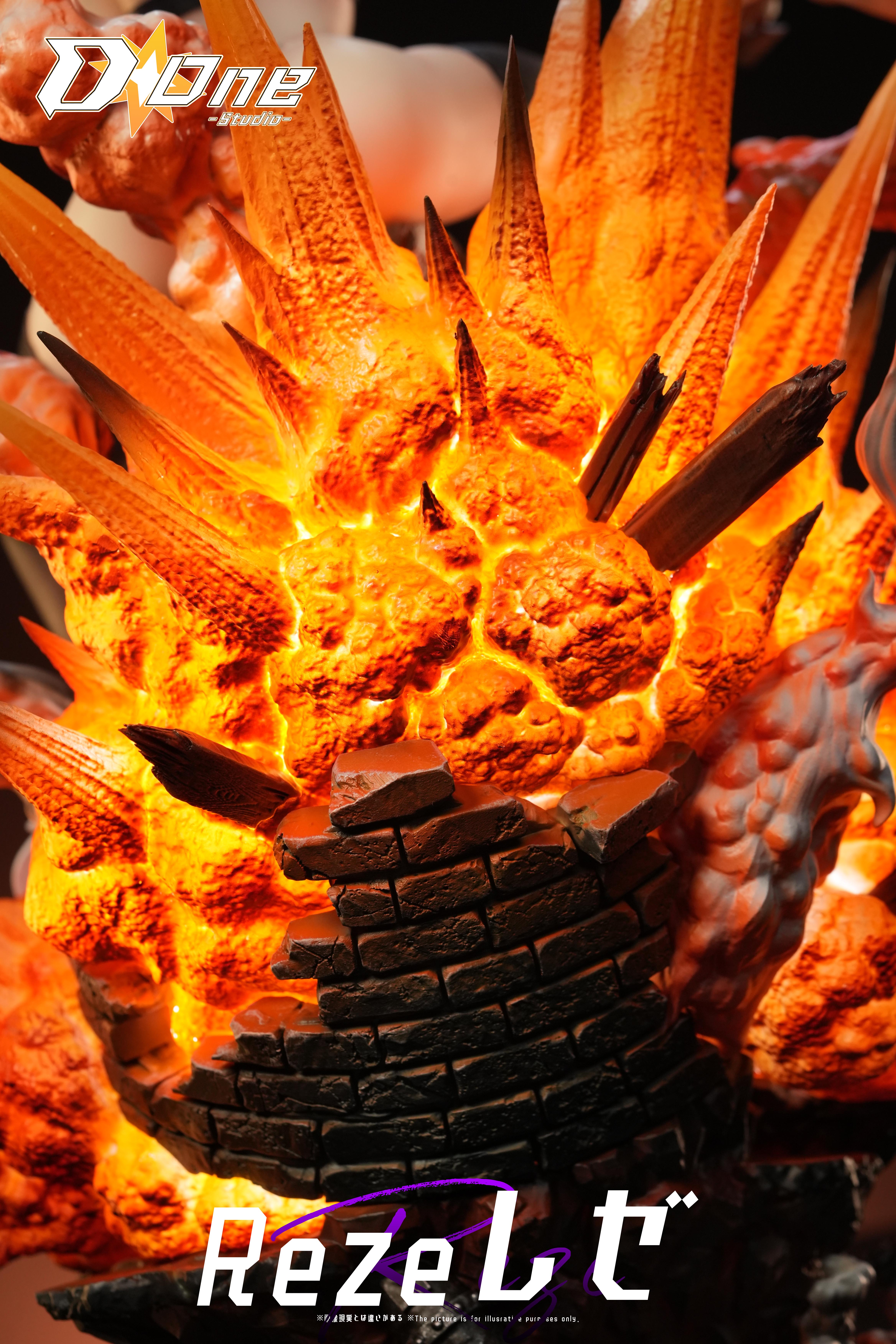 【Pre-sale】1/6 Scale Reze with LED-D.one Studio