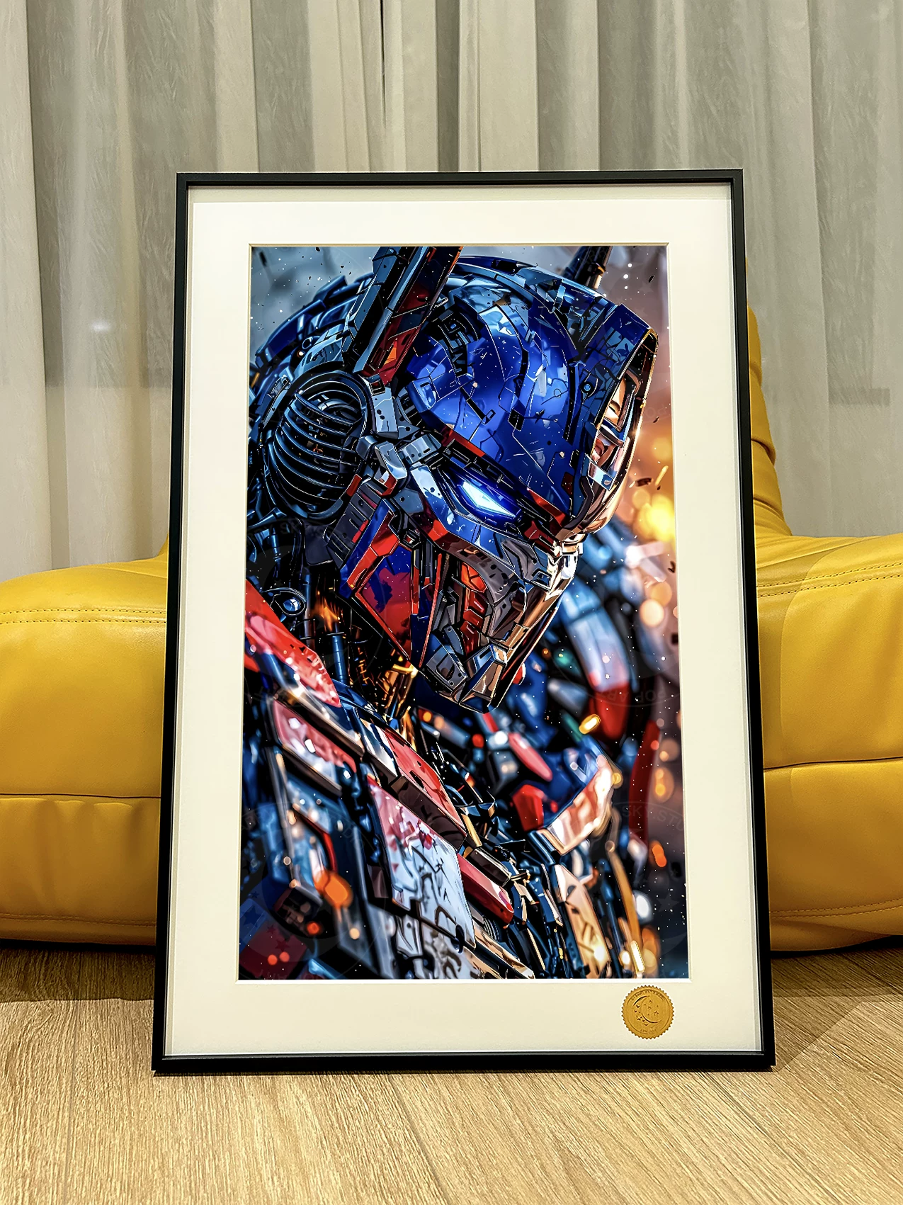 【Pre-sale】Decorative Painting of Optimus Prime-XingKong Studio