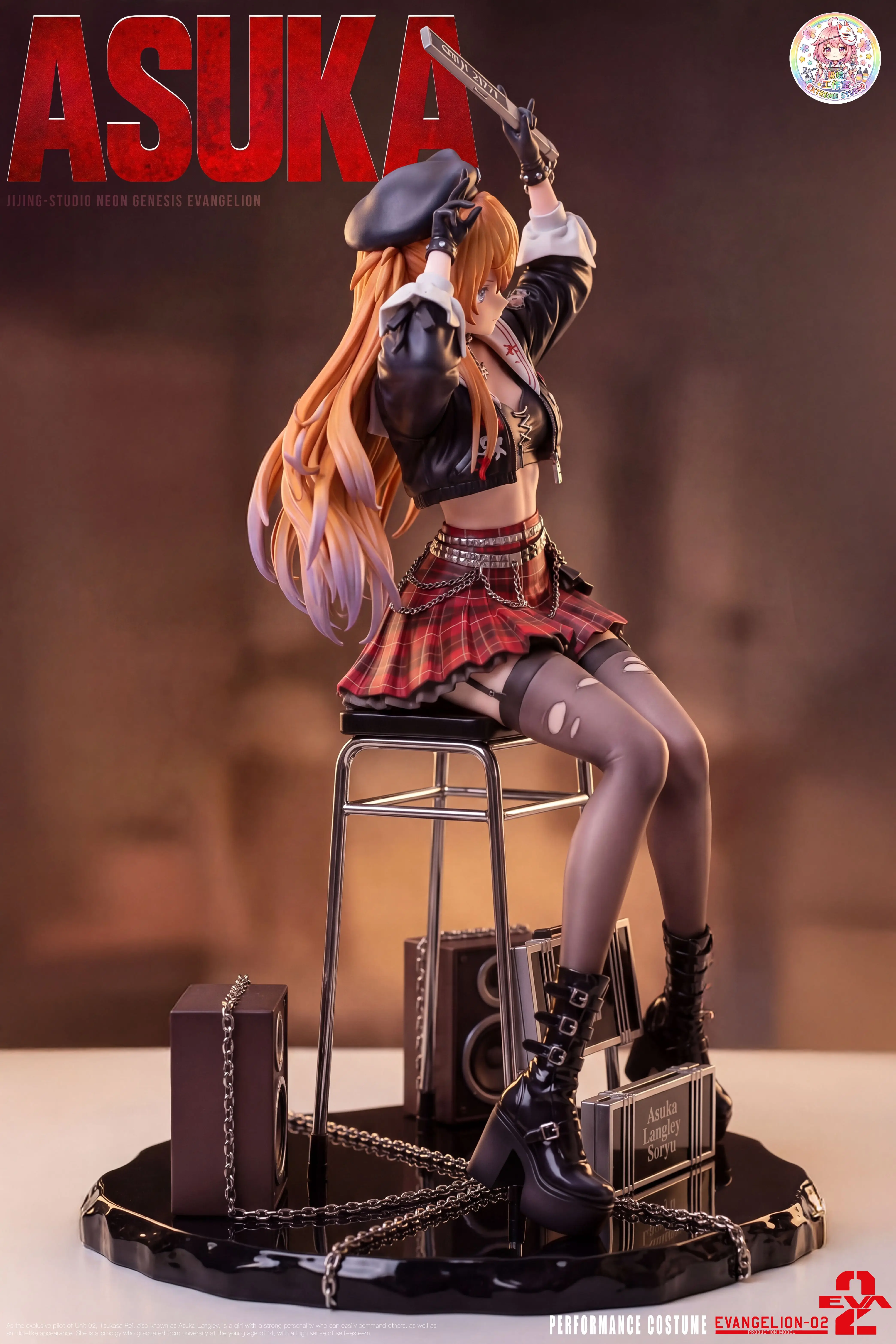 【Pre-sale】1/6 Scale Rock Asuka-EVA-Exstreme Studio