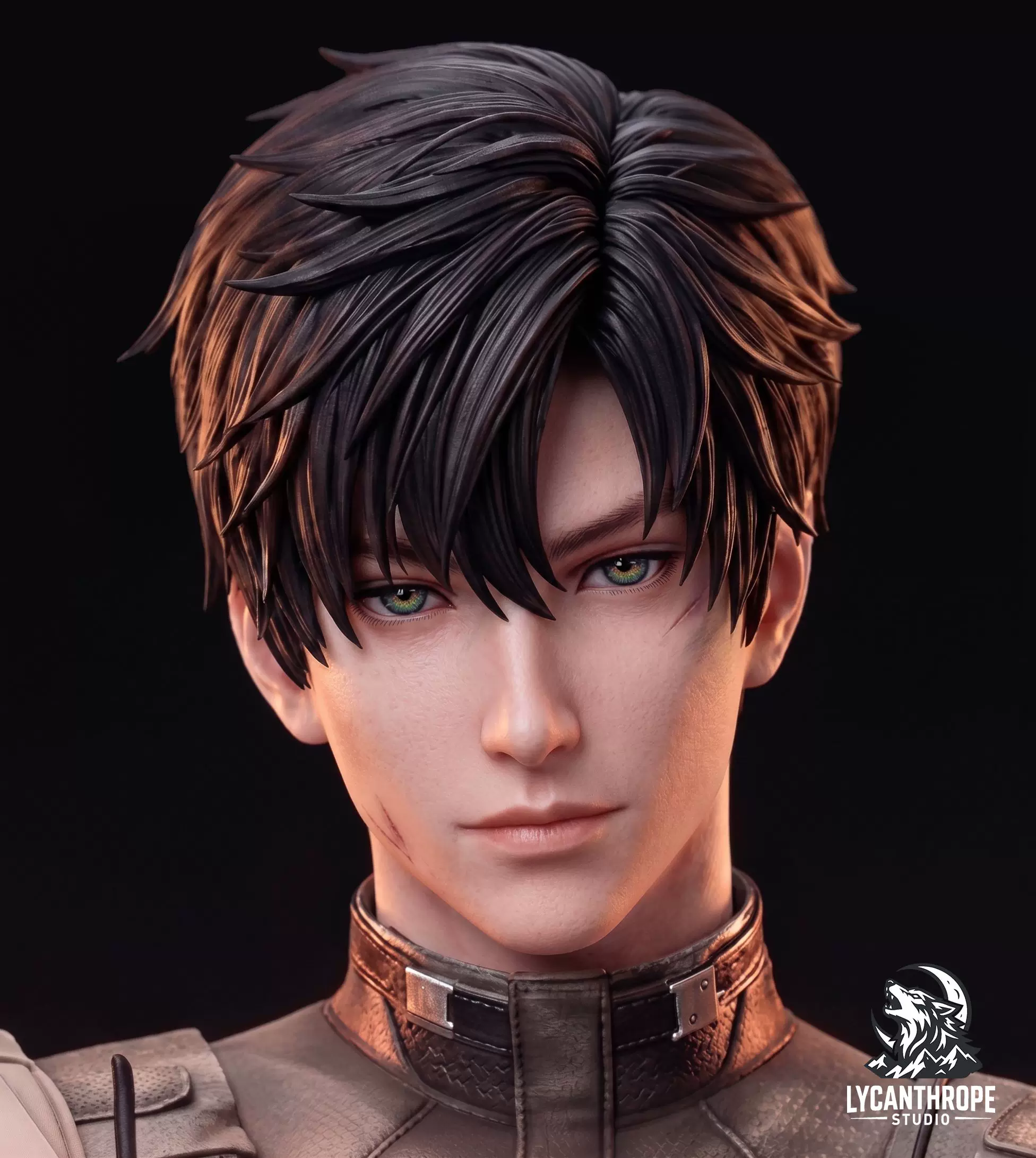 【Pre-sale】1/6 Scale Zayne with LED-Love and Deepspace-Lycanthrope Studio