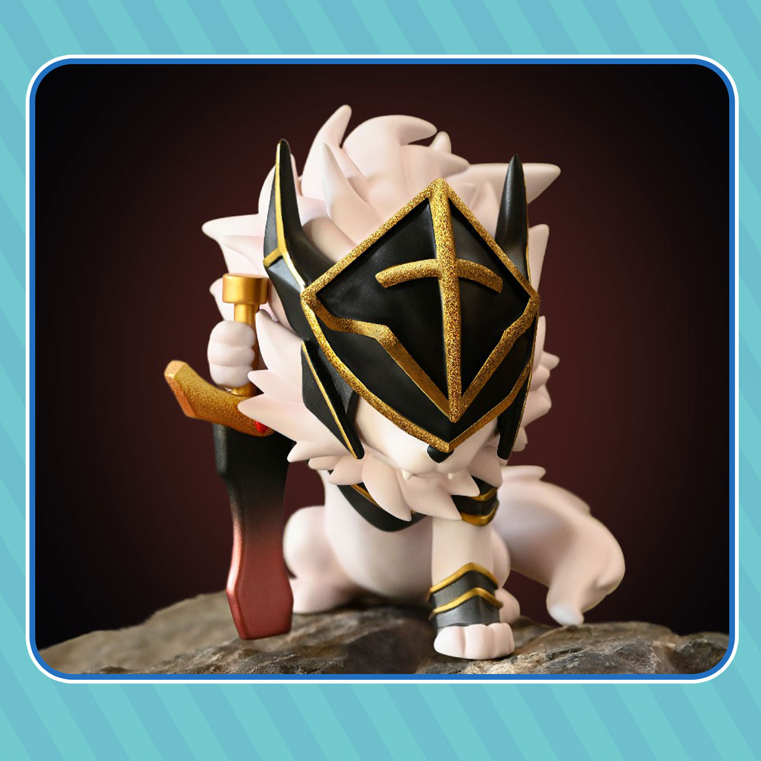 【Pre-sale】Q Version Blaided and Black Sword-Elden Ring-Shibadon Studio