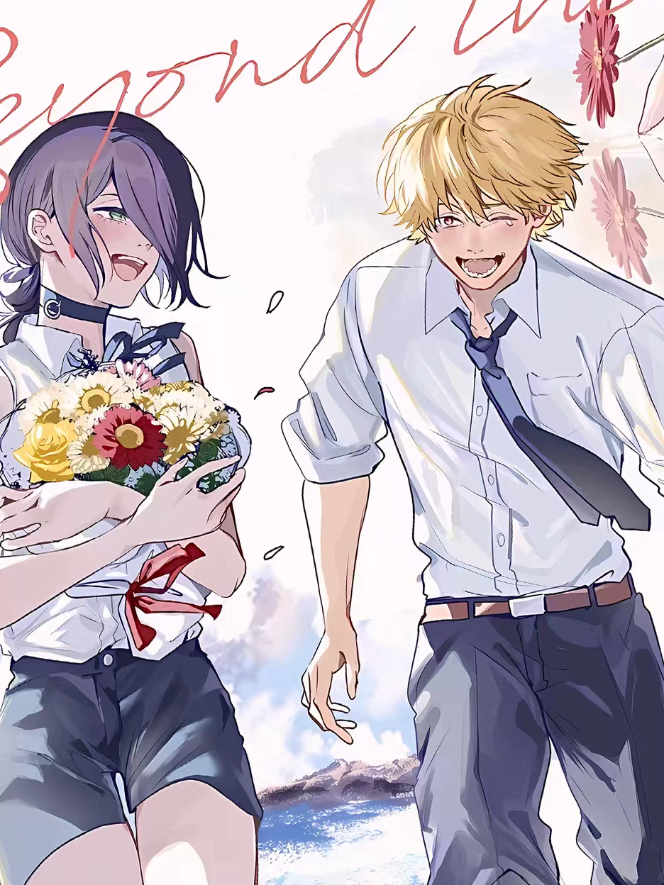 【Pre-sale】Decorative Painting of Reze and Denji-XingKong Studio