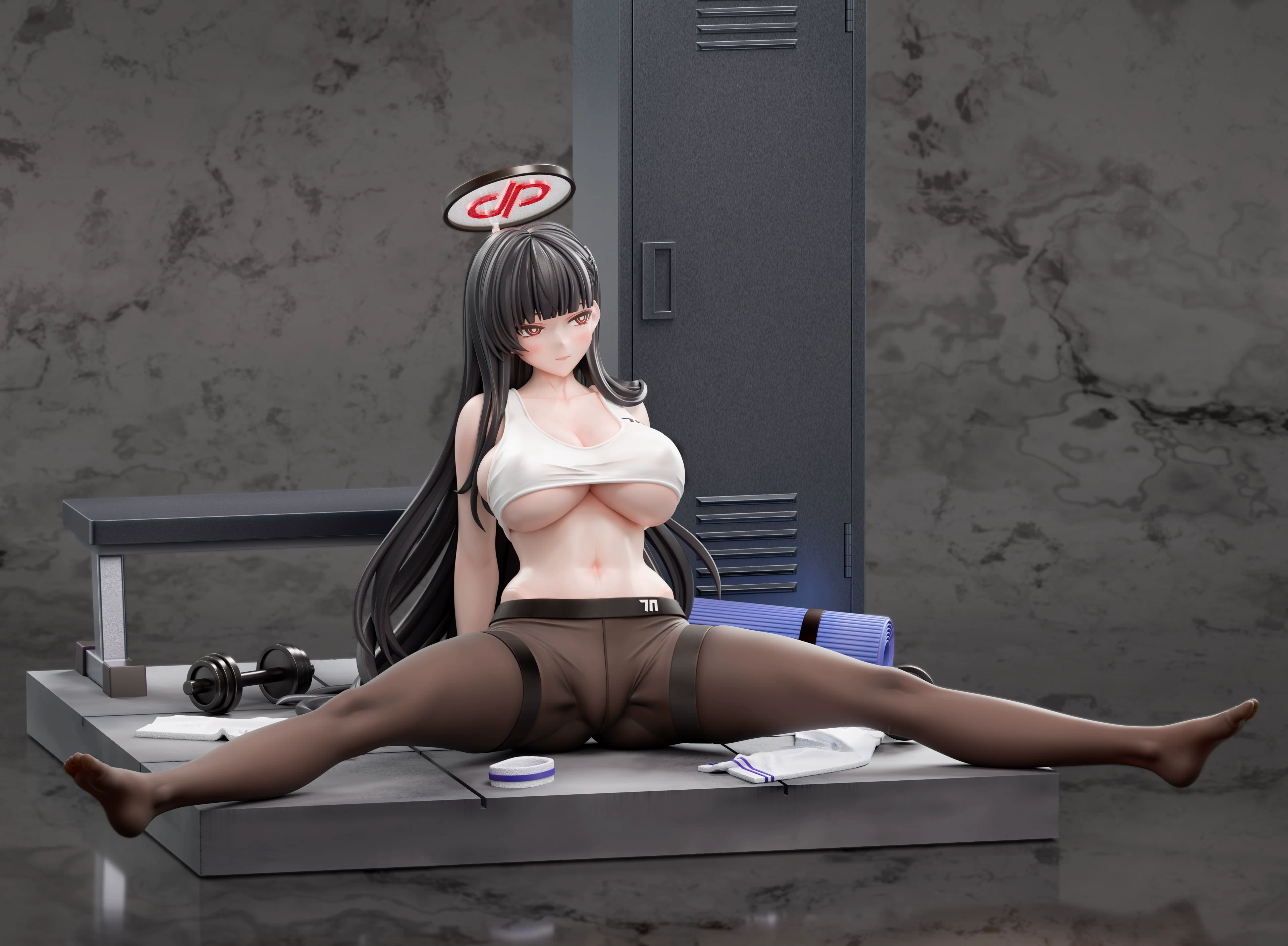 【Pre-sale】1/6 Scale Tsukatsuki Rio-Make Zero Studio