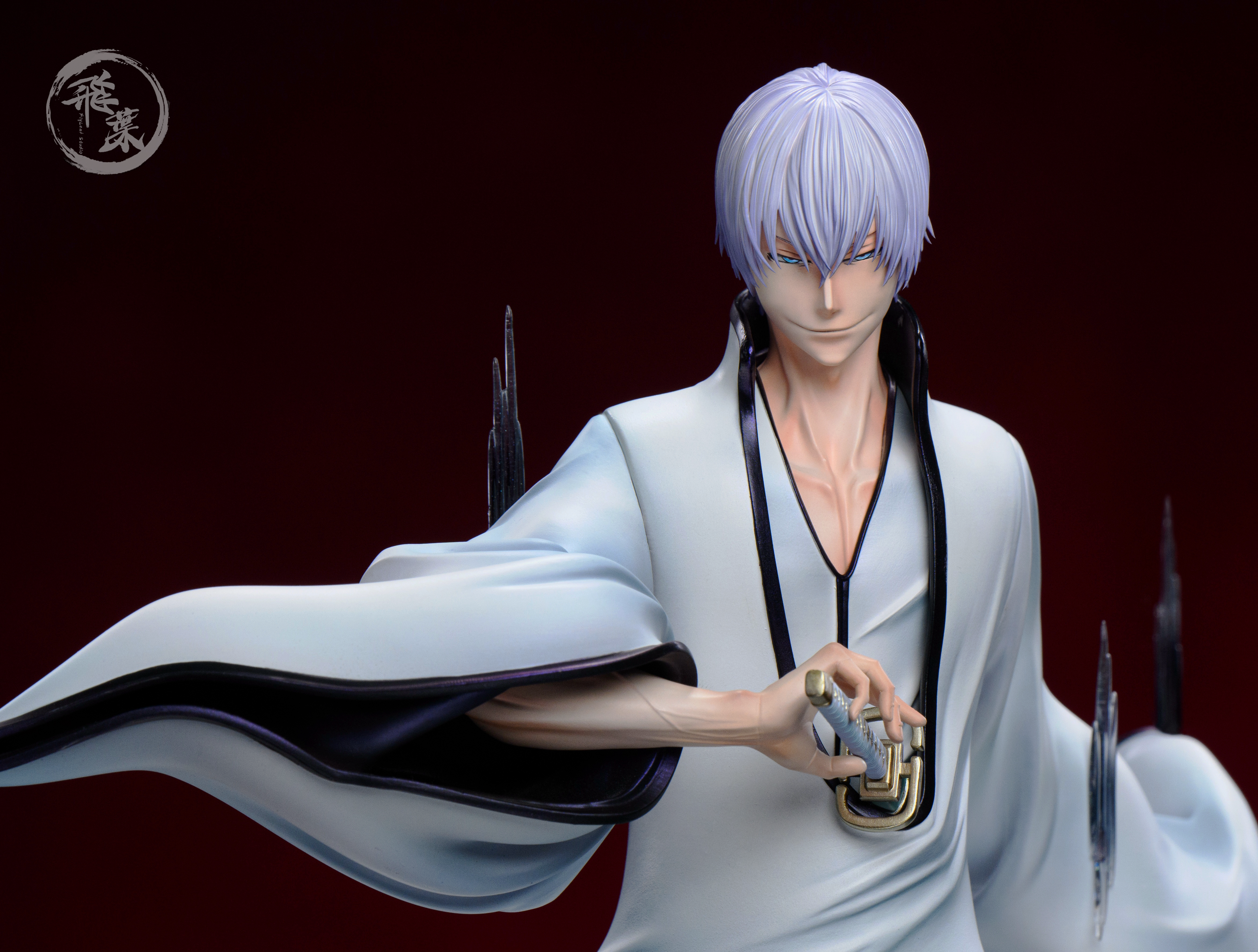 【Pre-sale】1/6 Scale Ichimaru Gin-Bleach-FlyLeaf Studio
