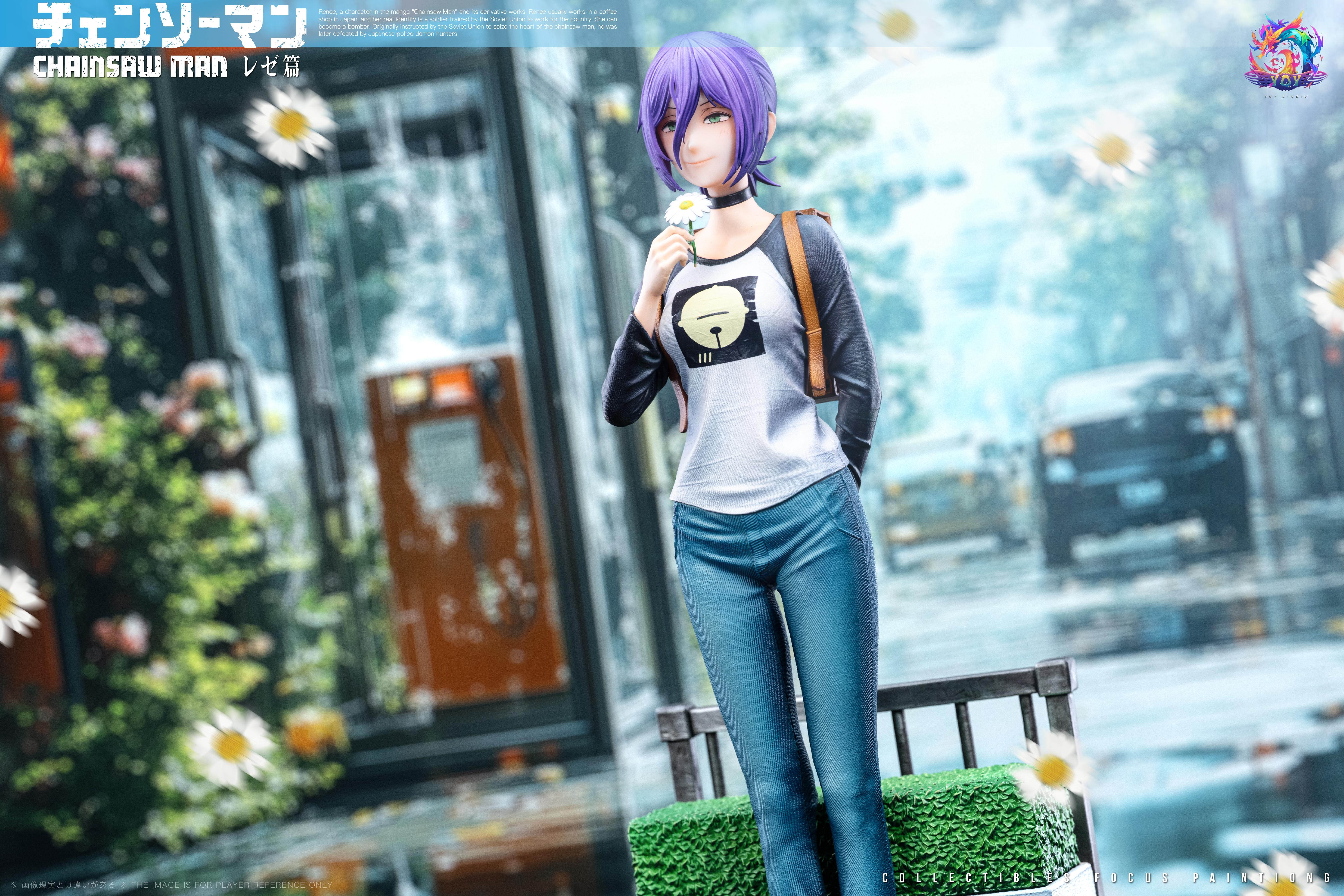 【Pre-sale】1/6 and 1/4 Scale Reze-YQY Studio