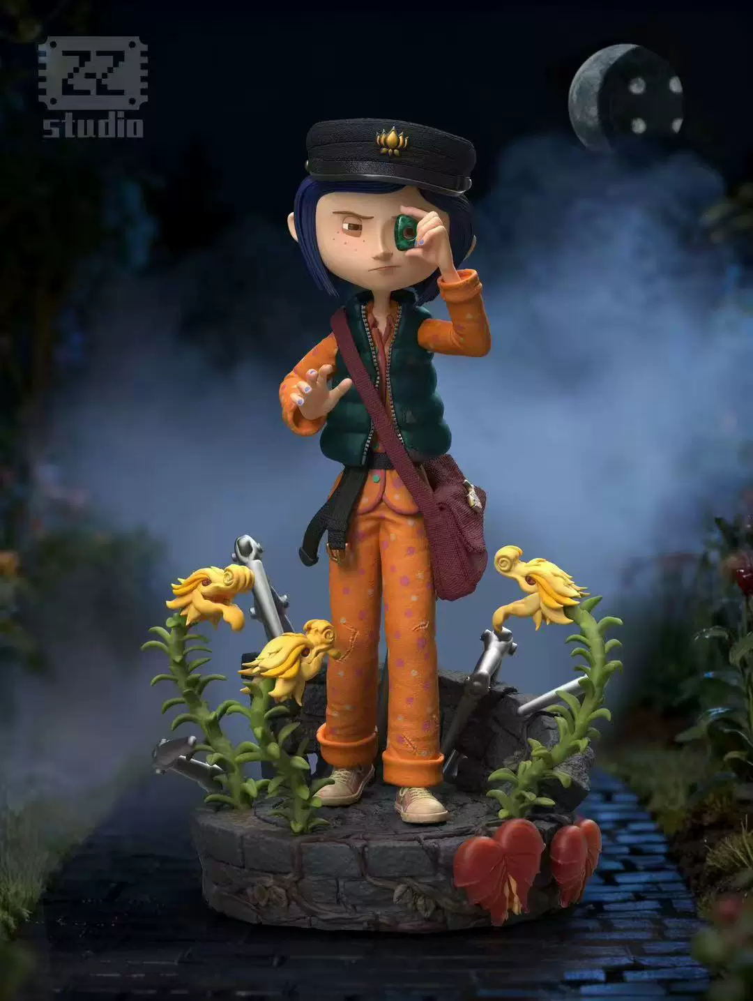 【Pre-sale】Caroline-Coraline and the Secret Door-zz Studio