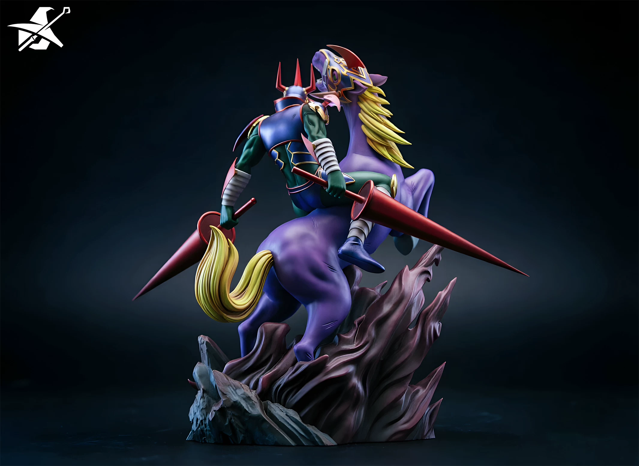 【Pre-sale】Gaia The Fierce Knight-Yu-Gi-Oh! Duel Monsters-WiShiMoWan Studio