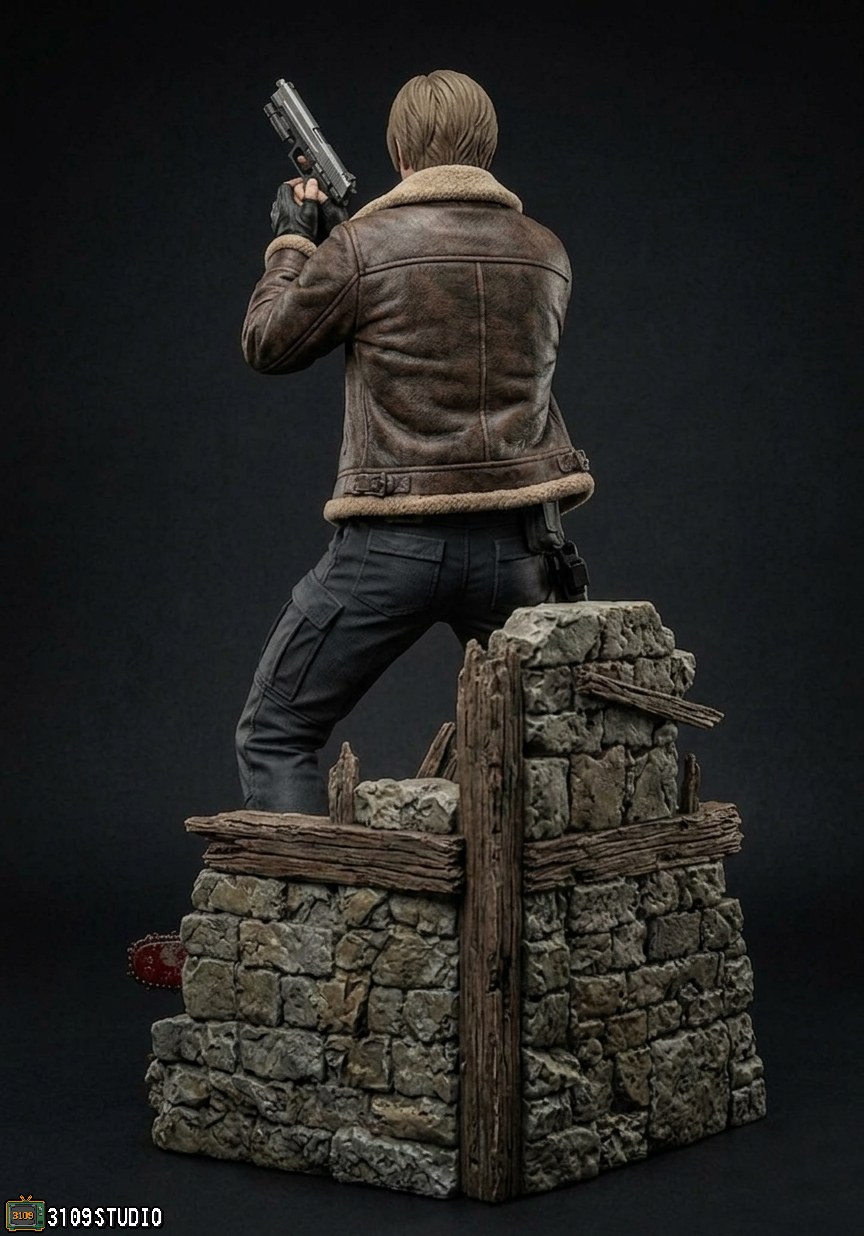 【Pre-sale】Remake Leon-Resident Evil-3109 Studio